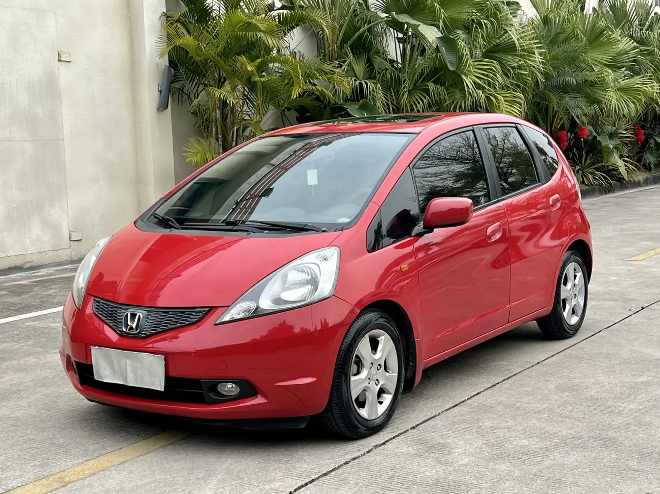 Honda Fit  из Китая