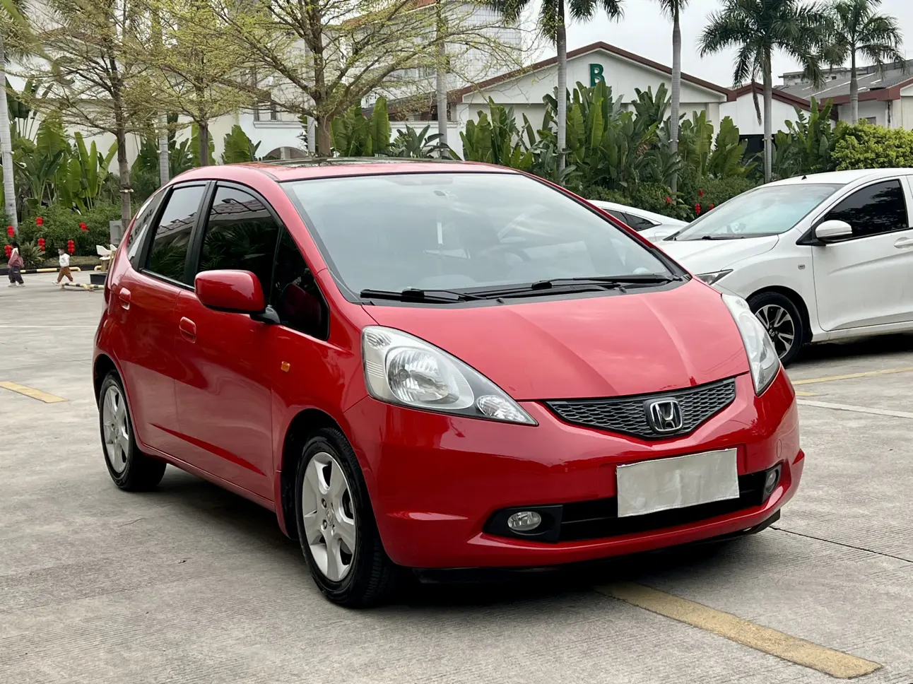 Honda Fit  из Китая