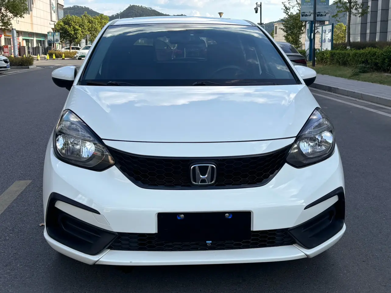 Honda Fit  из Китая