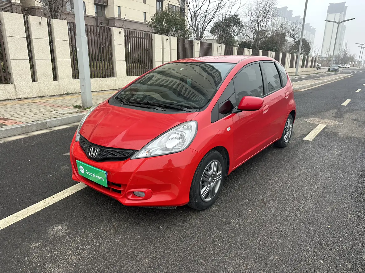 Honda Fit  из Китая