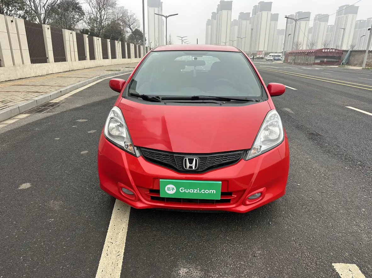 Honda Fit  из Китая