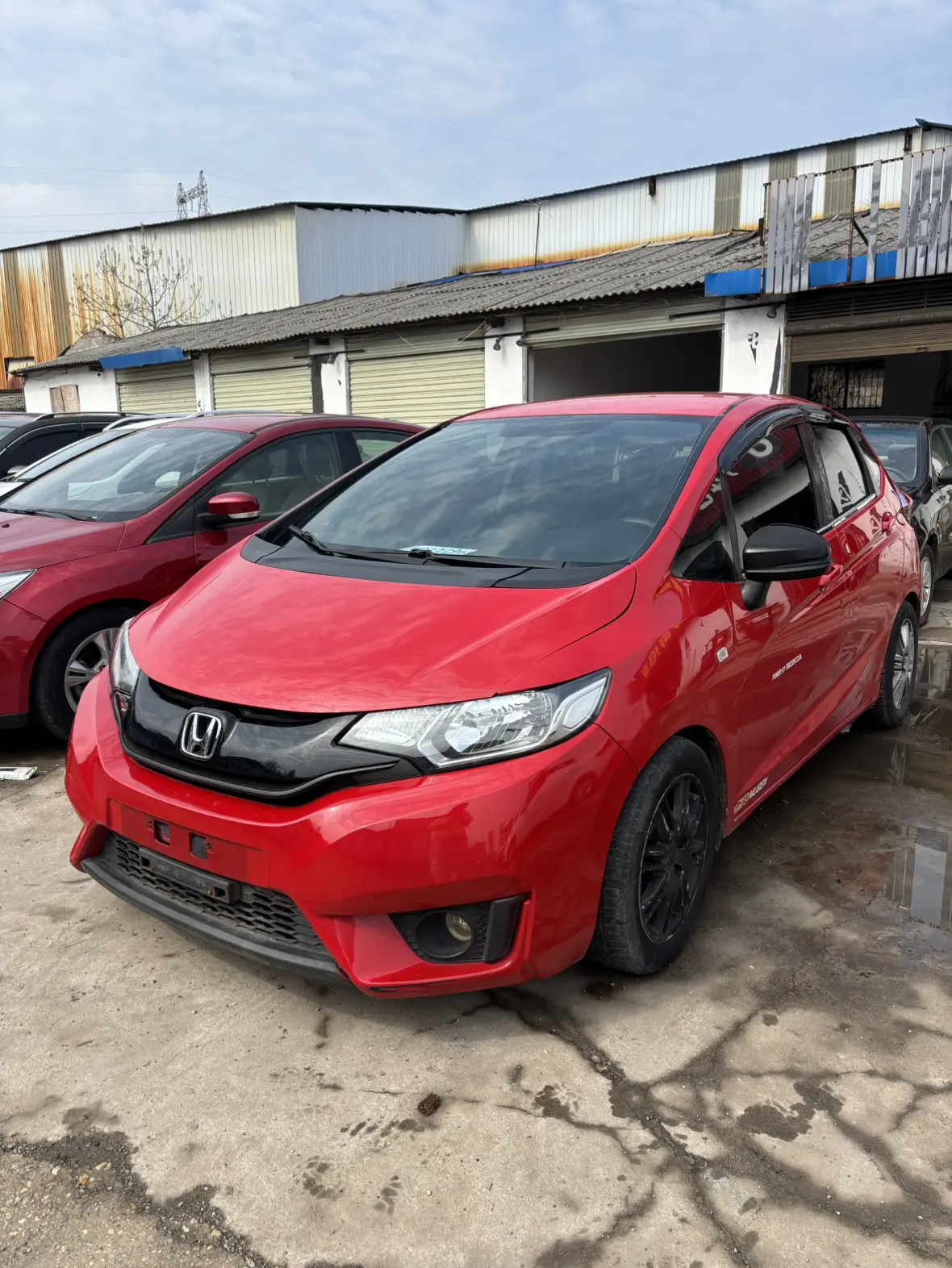 Honda Fit  из Китая