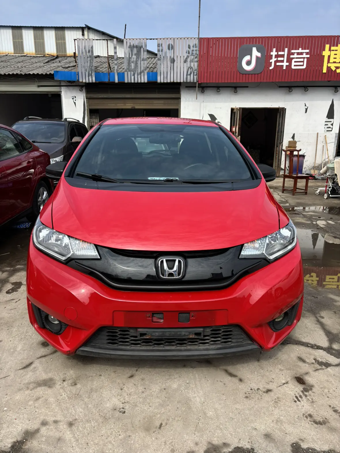 Honda Fit  из Китая