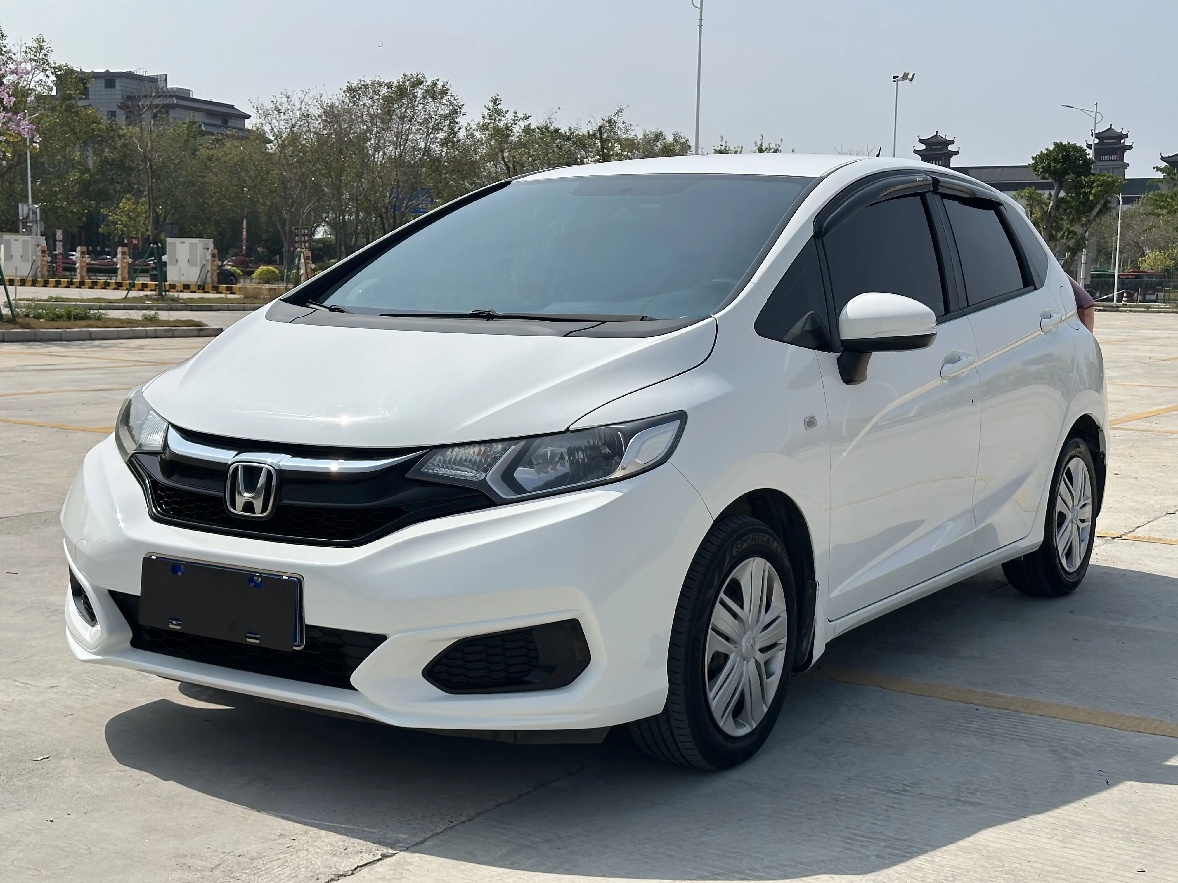 Honda Fit  из Китая