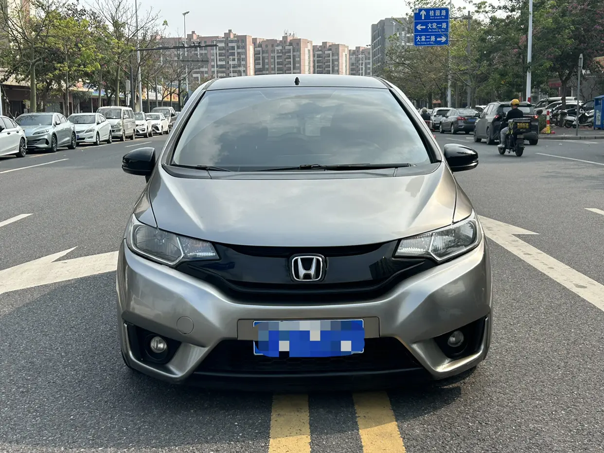 Honda Fit  из Китая
