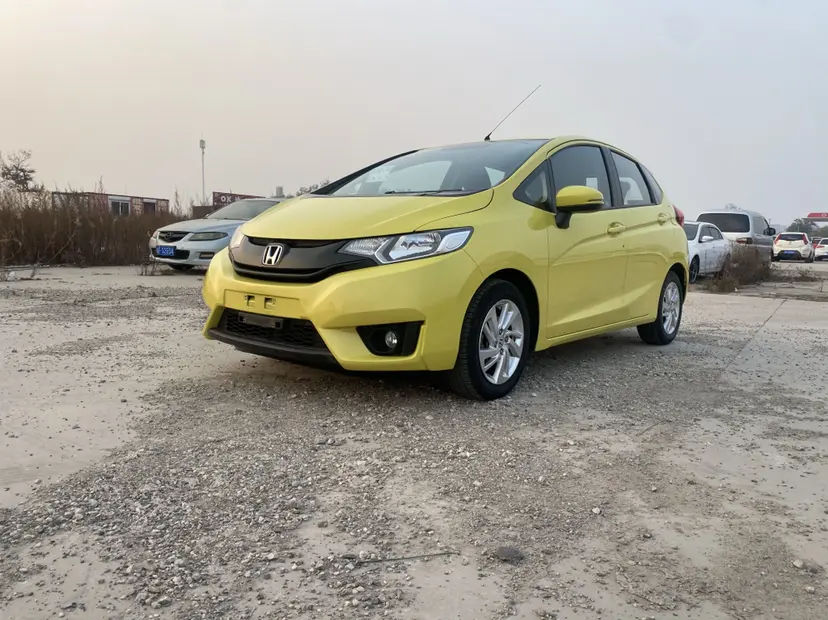 Honda Fit  из Китая