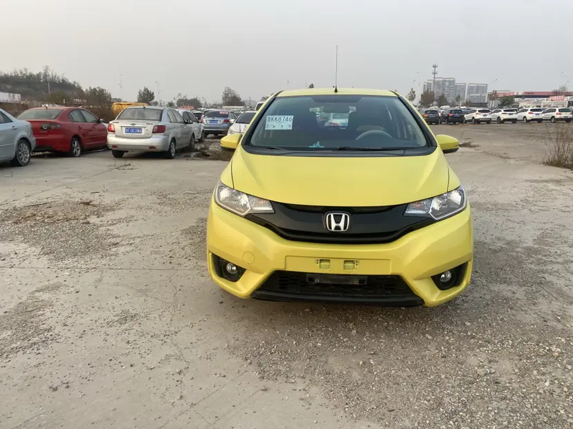 Honda Fit  из Китая