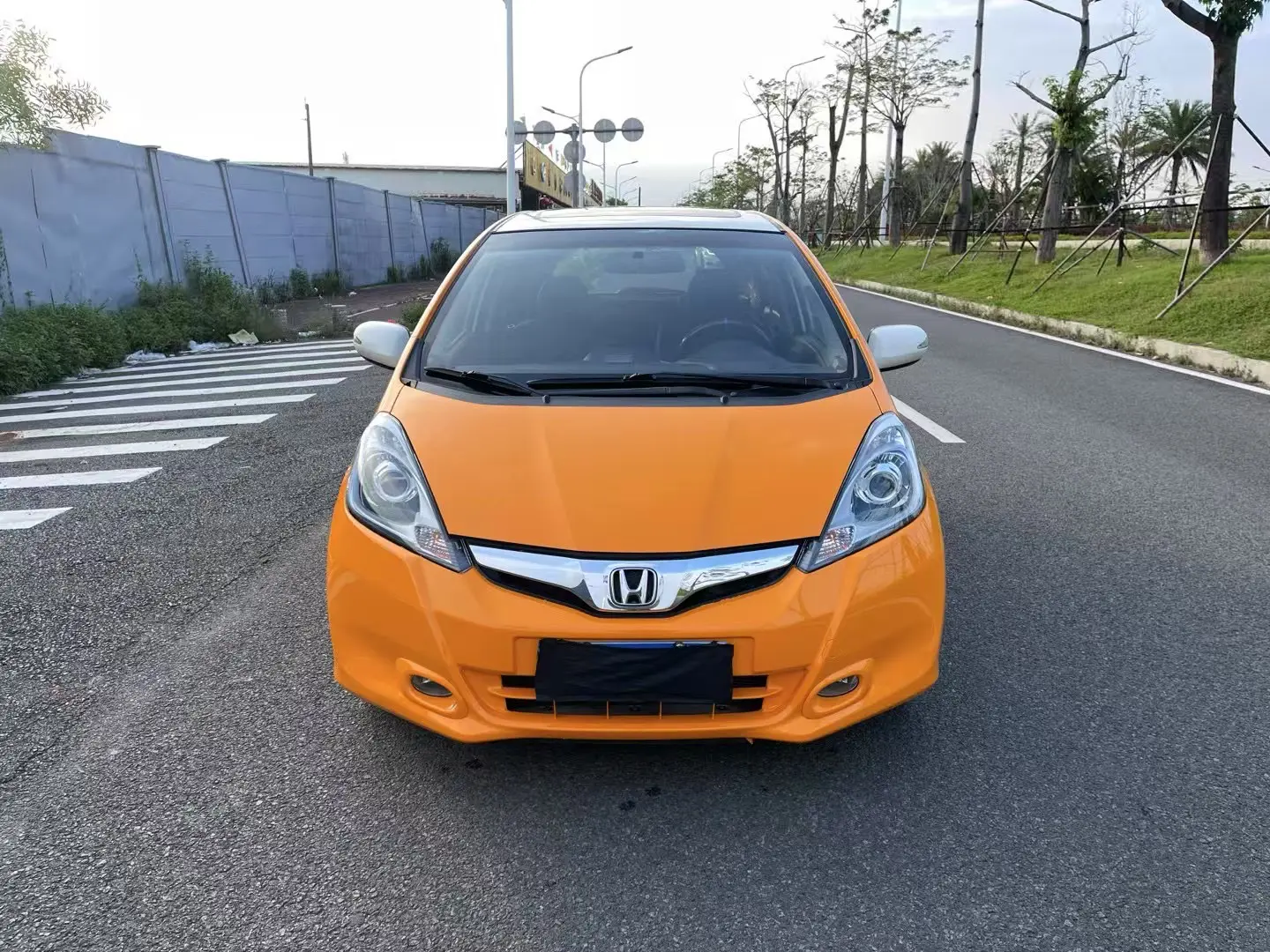 Honda Fit  из Китая