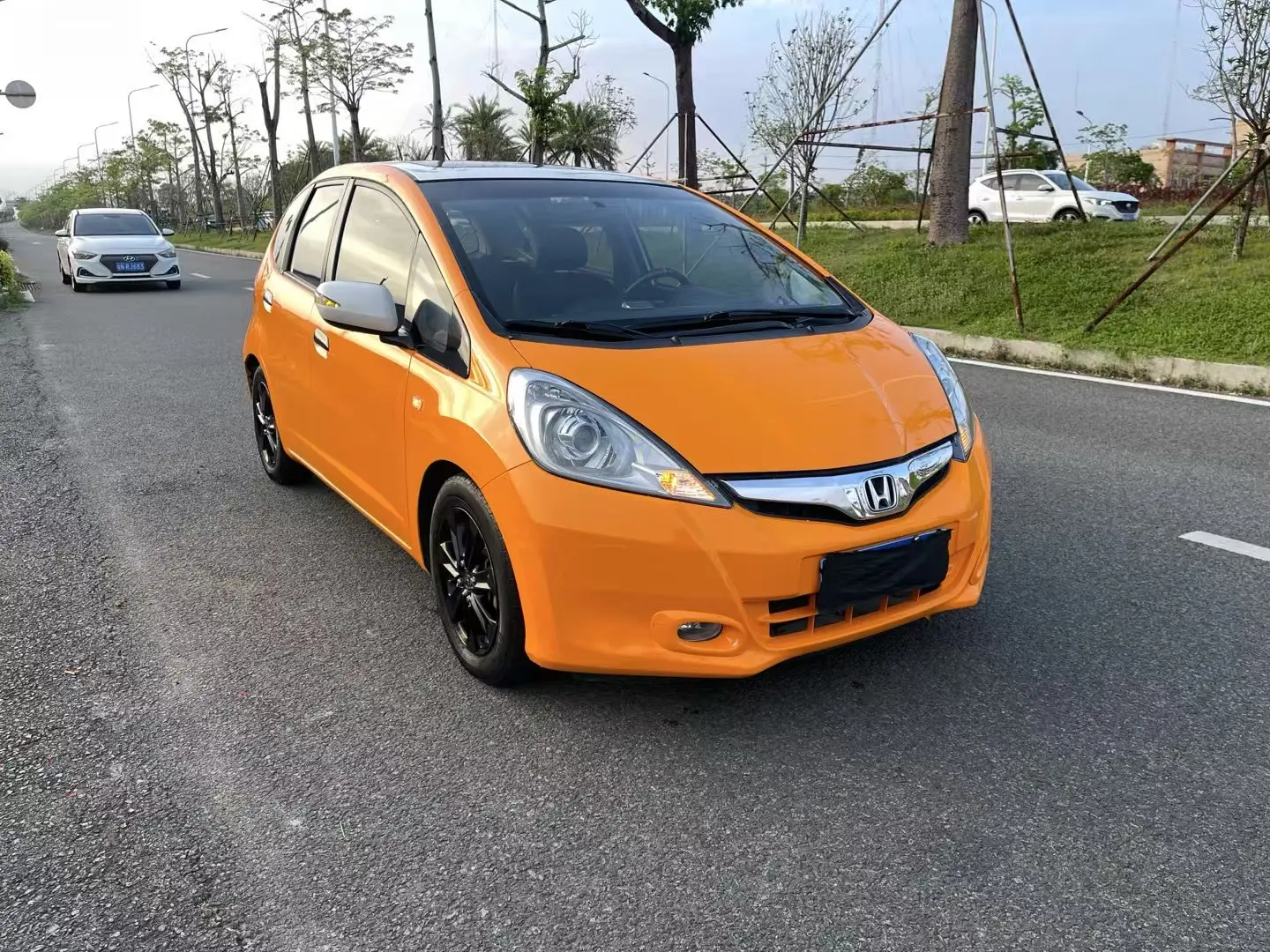 Honda Fit  из Китая