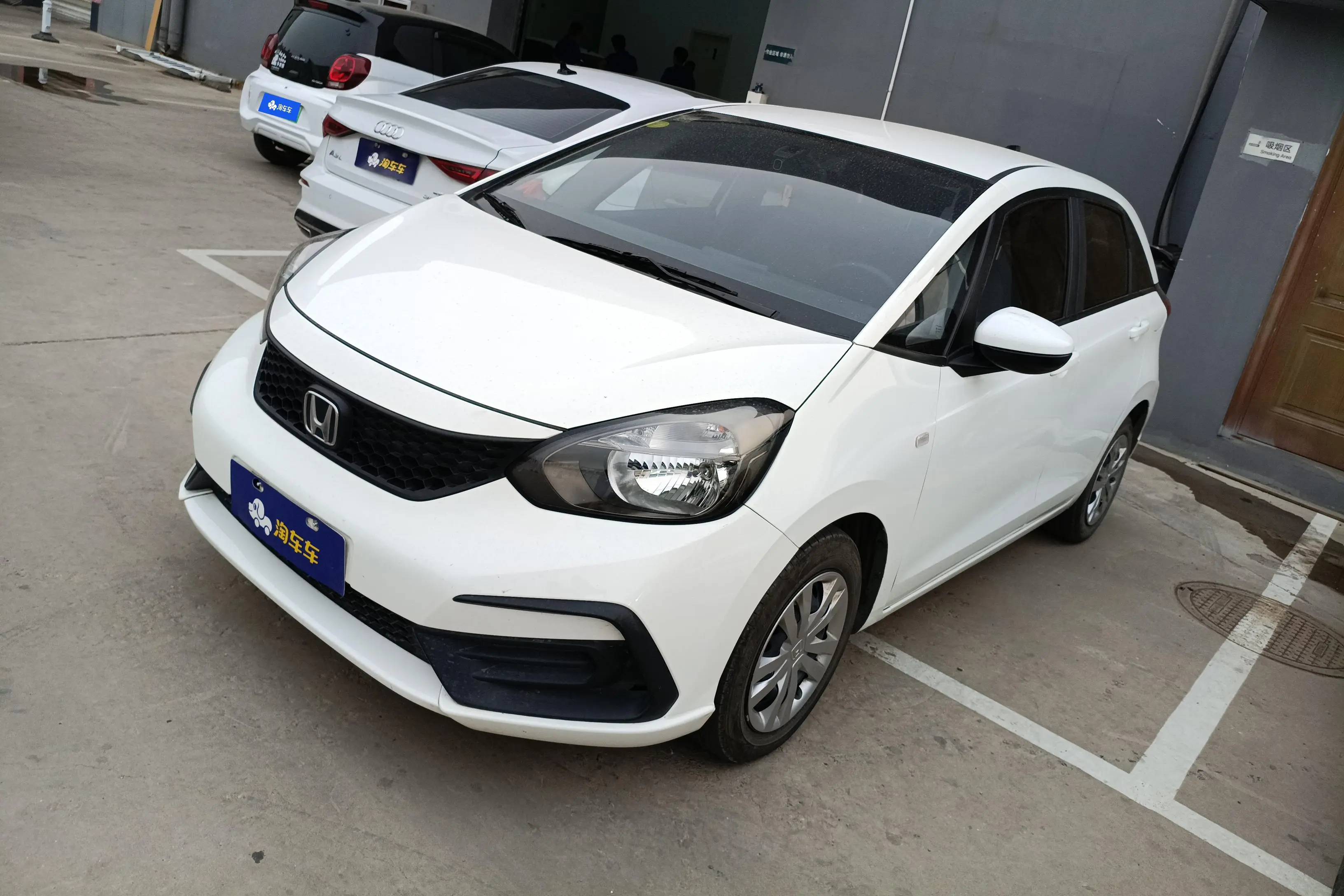 Honda Fit  из Китая