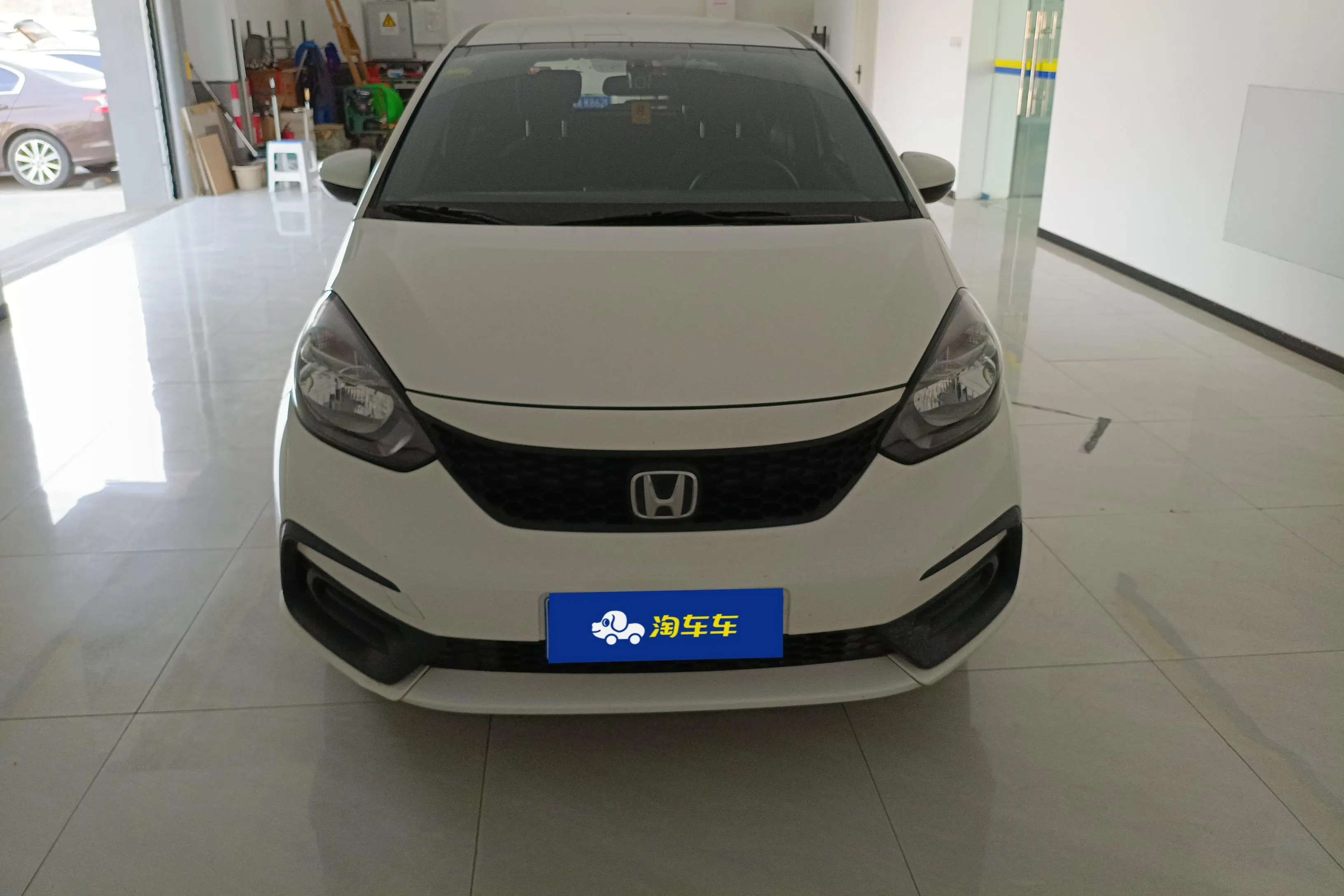 Honda Fit  из Китая