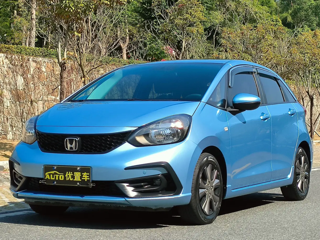 Honda Fit  из Китая
