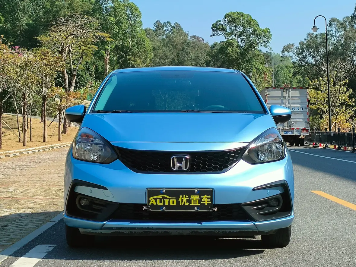 Honda Fit  из Китая