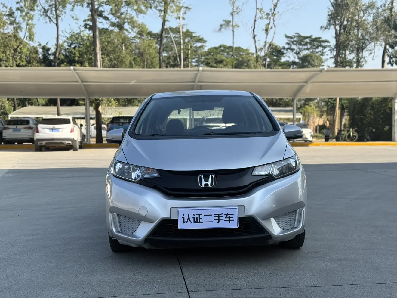 Honda Fit  из Китая
