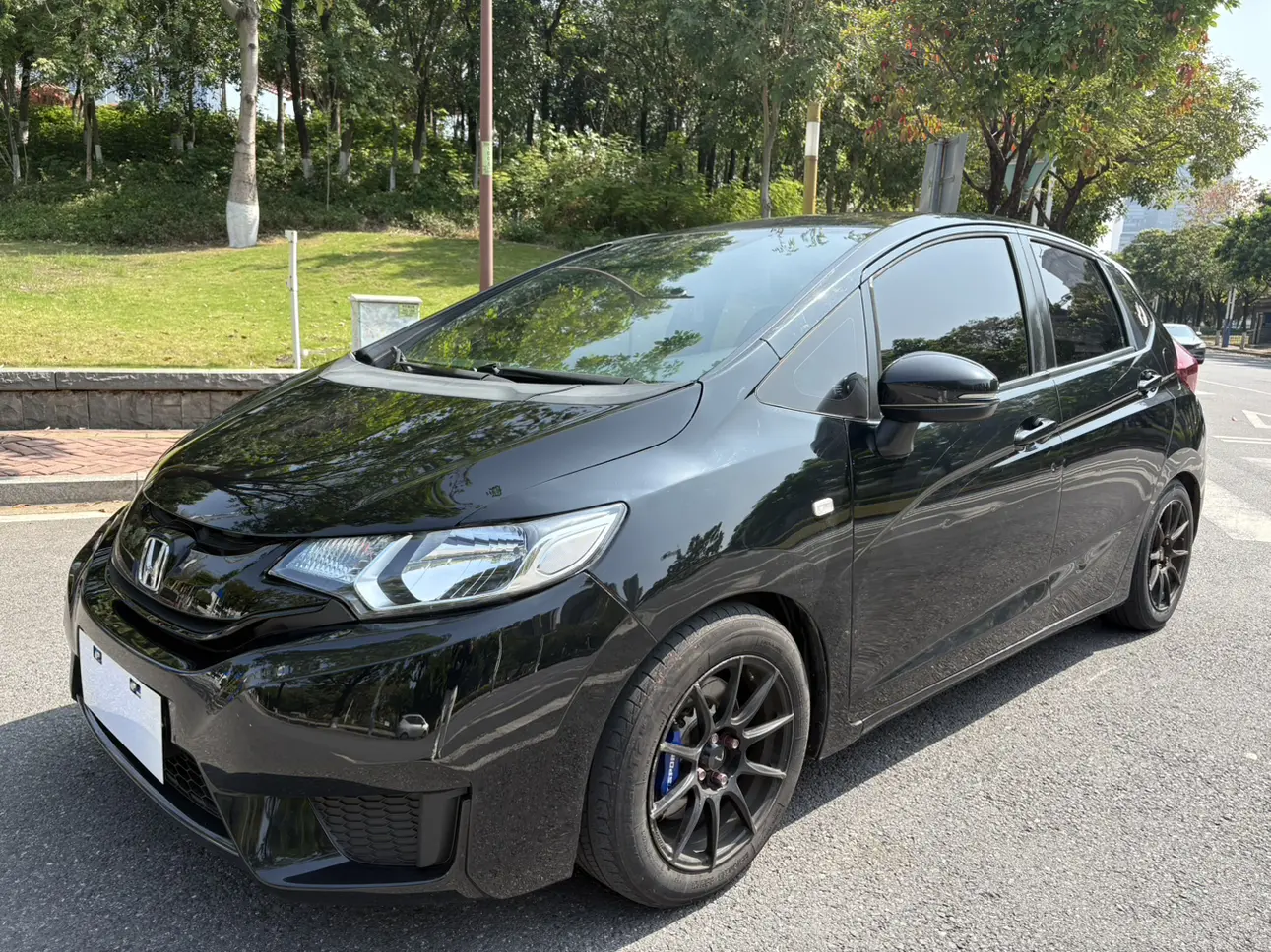 Honda Fit  из Китая