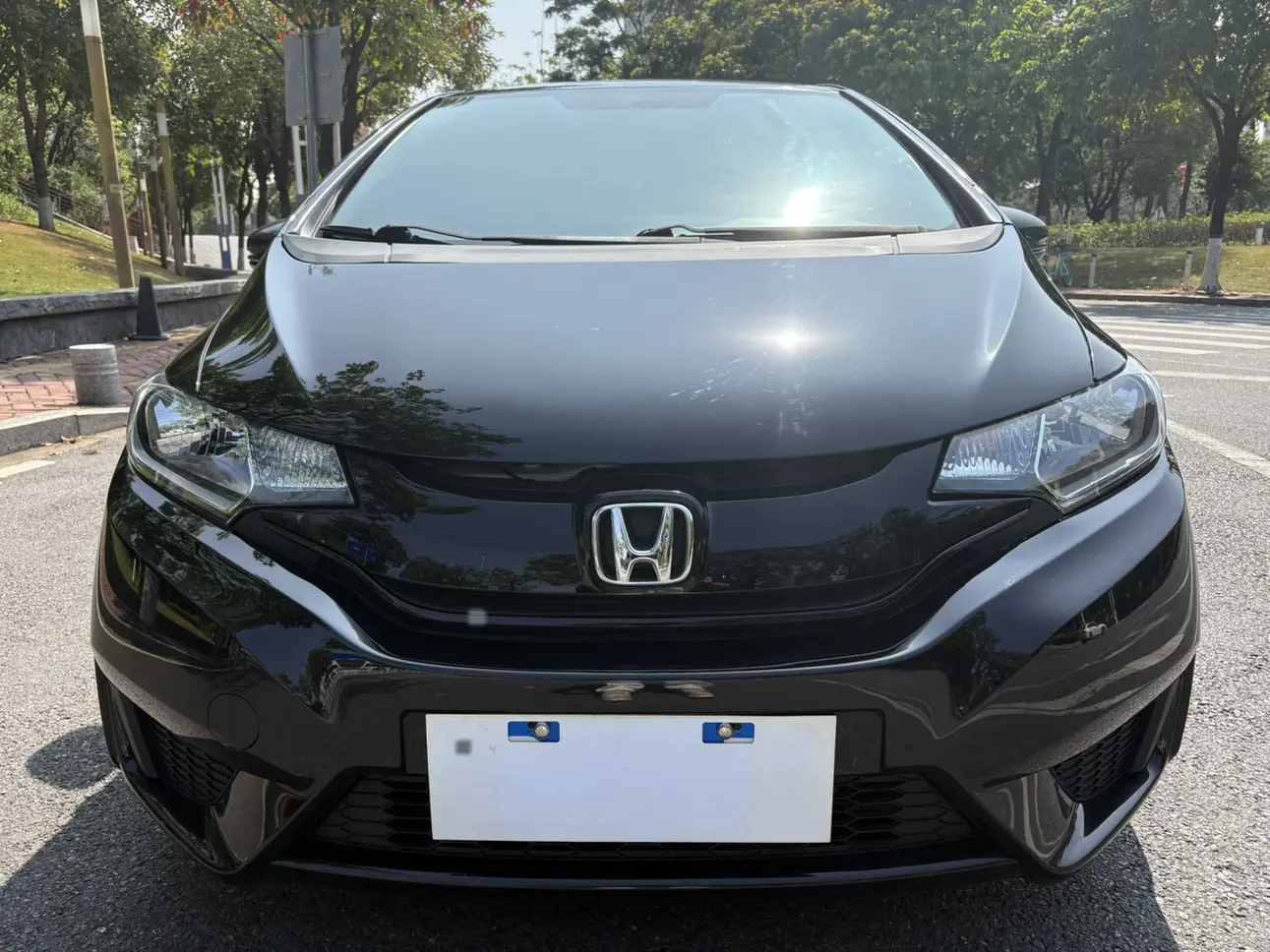 Honda Fit  из Китая