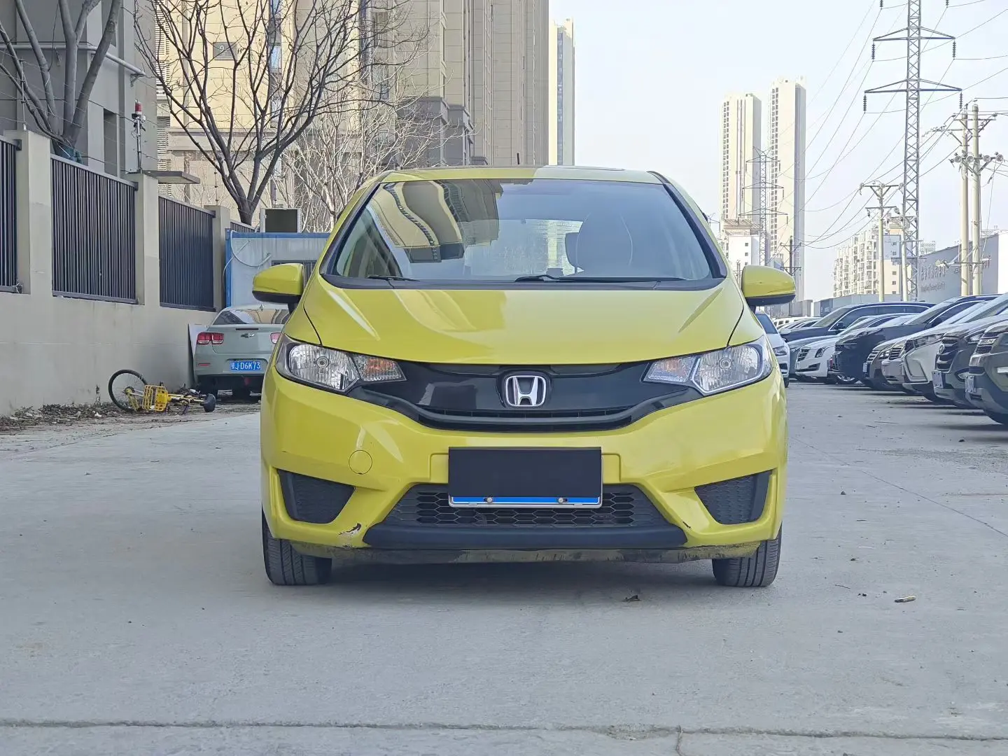 Honda Fit  из Китая