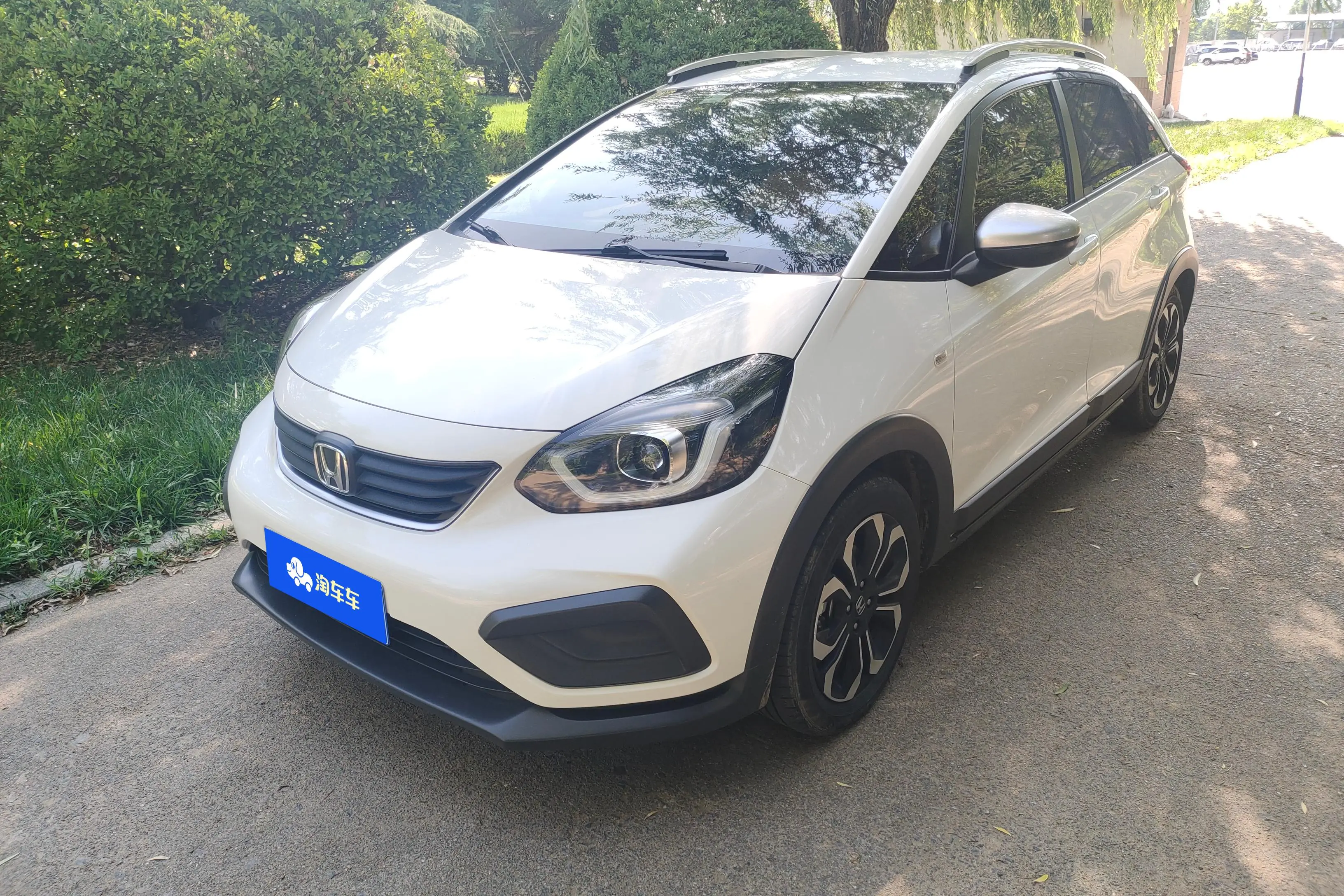 Honda Fit  из Китая