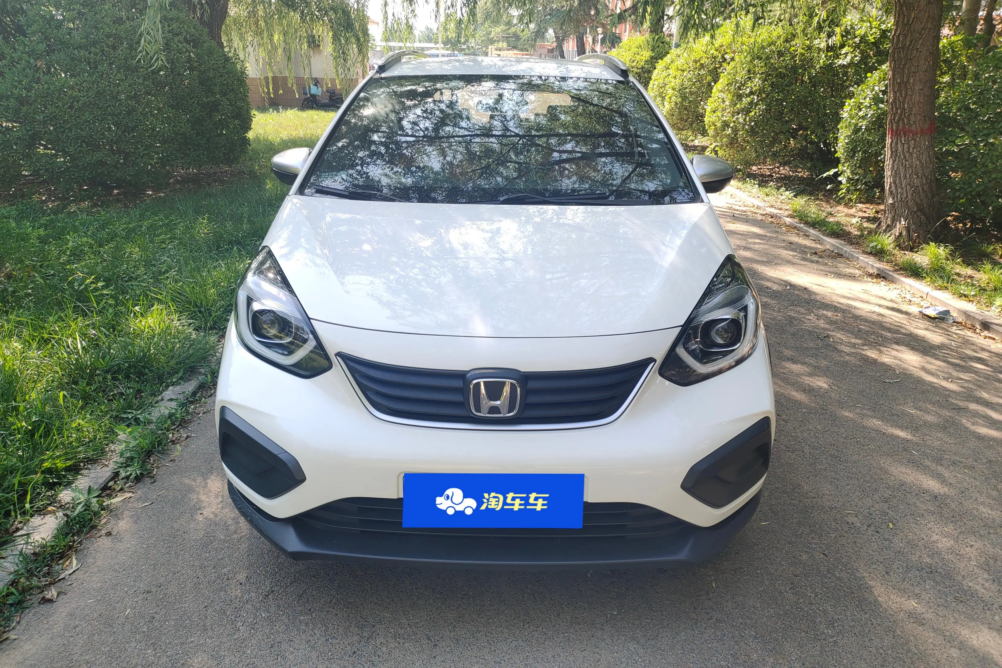 Honda Fit  из Китая
