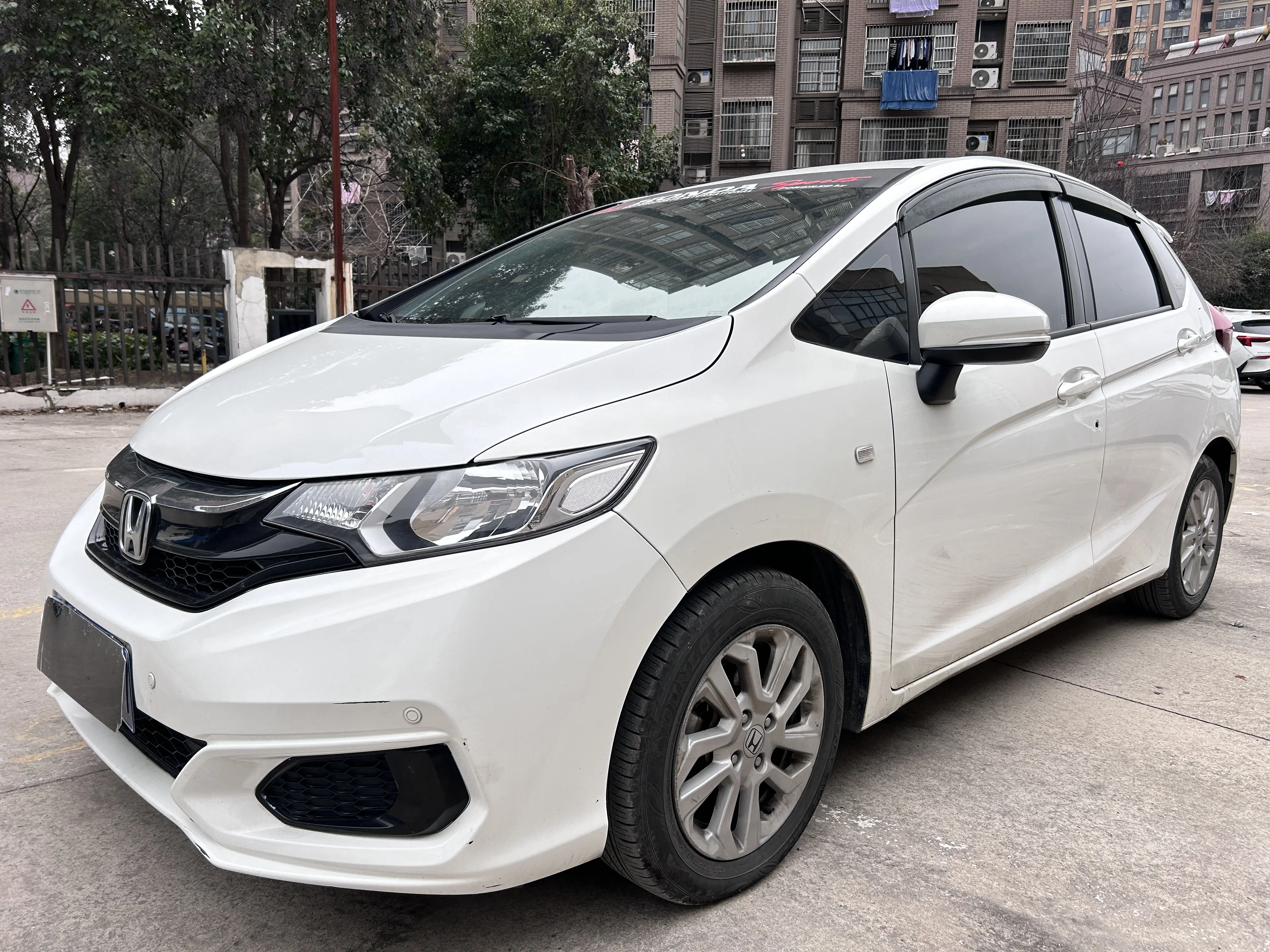 Honda Fit  из Китая