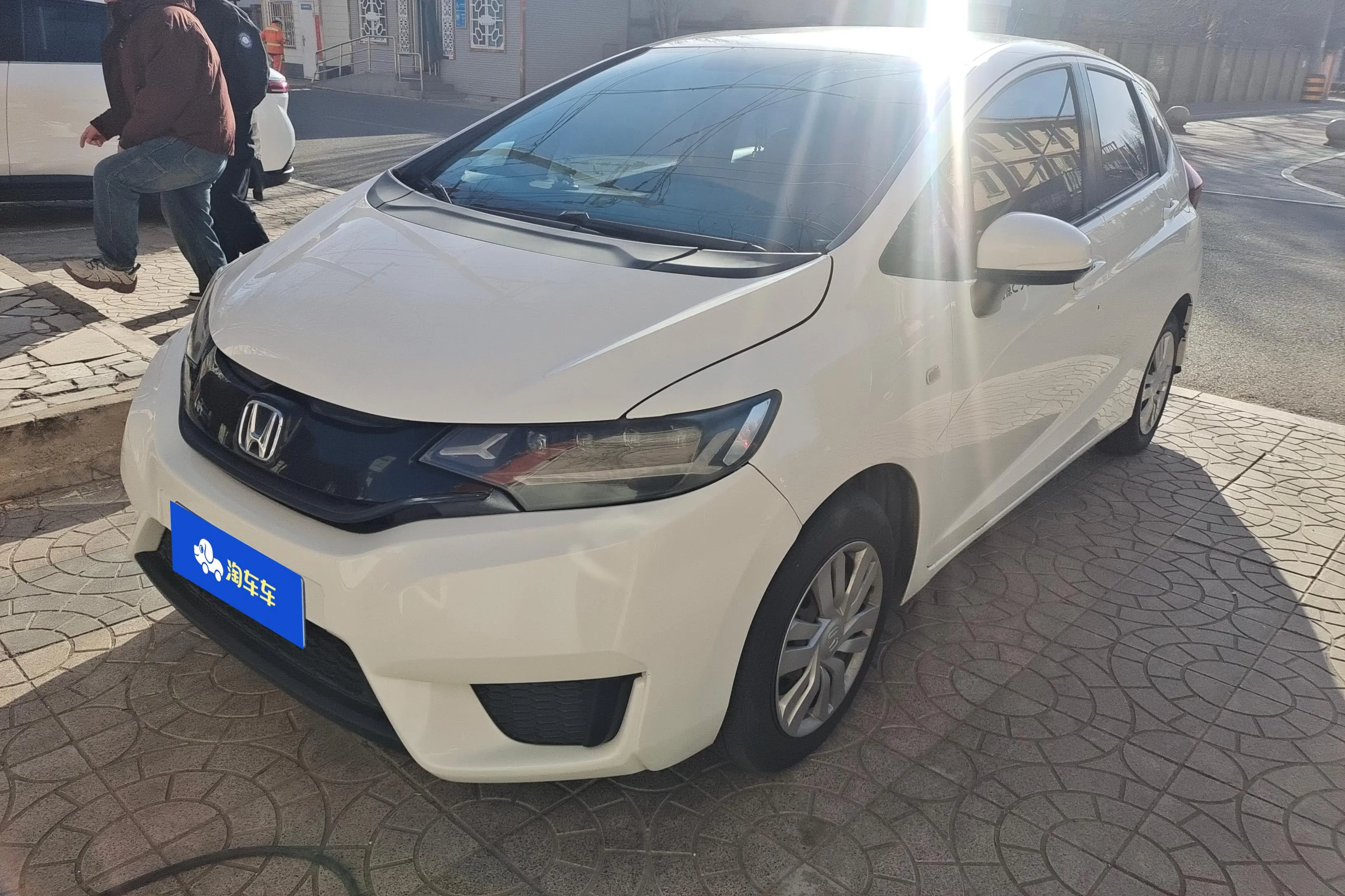 Honda Fit  из Китая