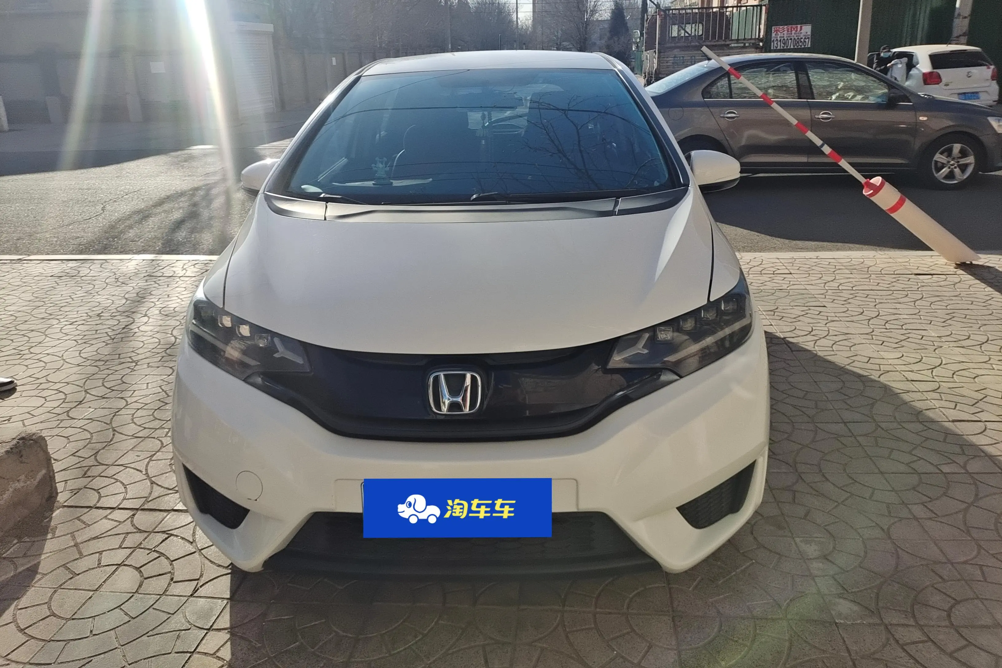 Honda Fit  из Китая