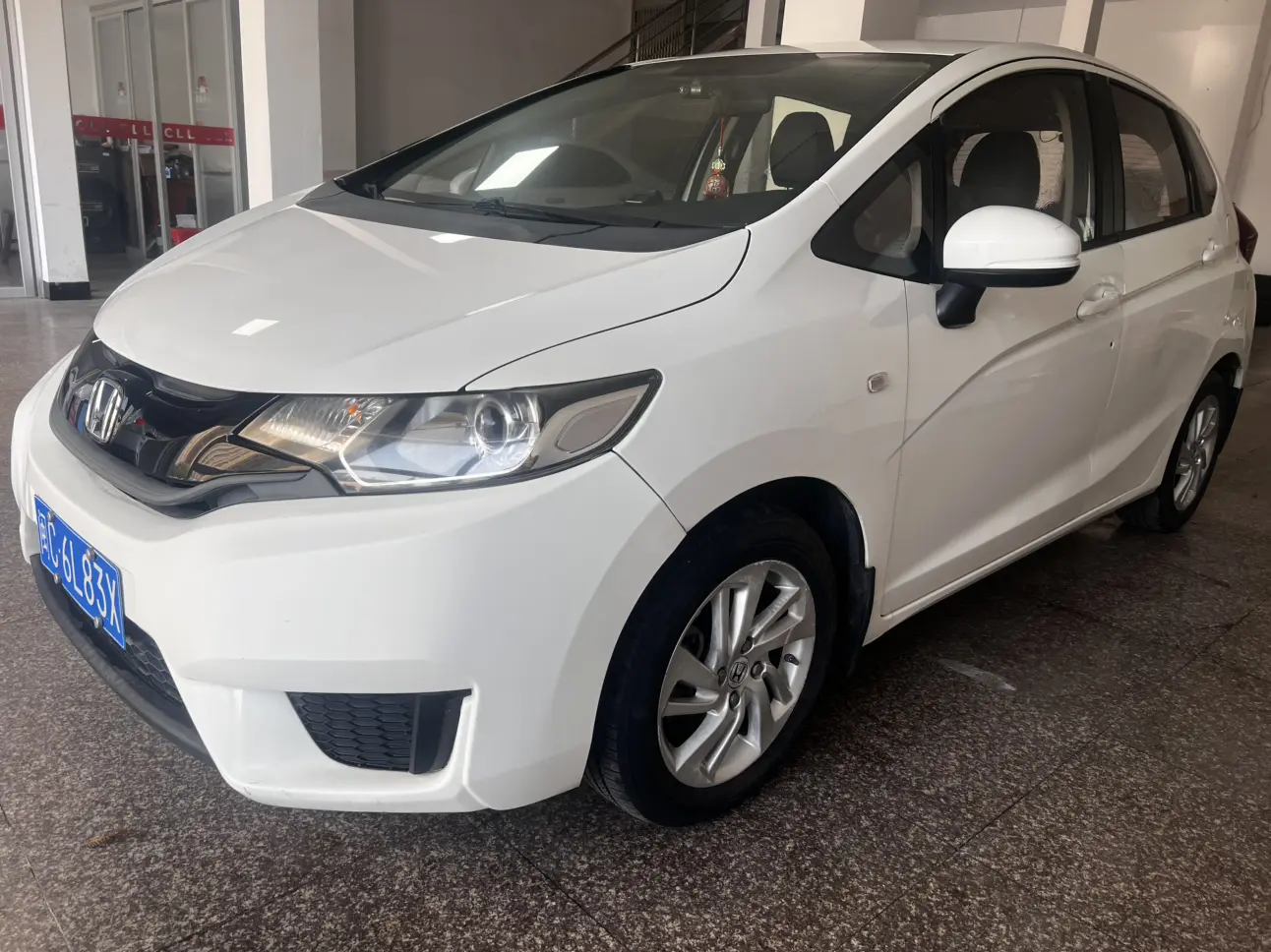 Honda Fit  из Китая