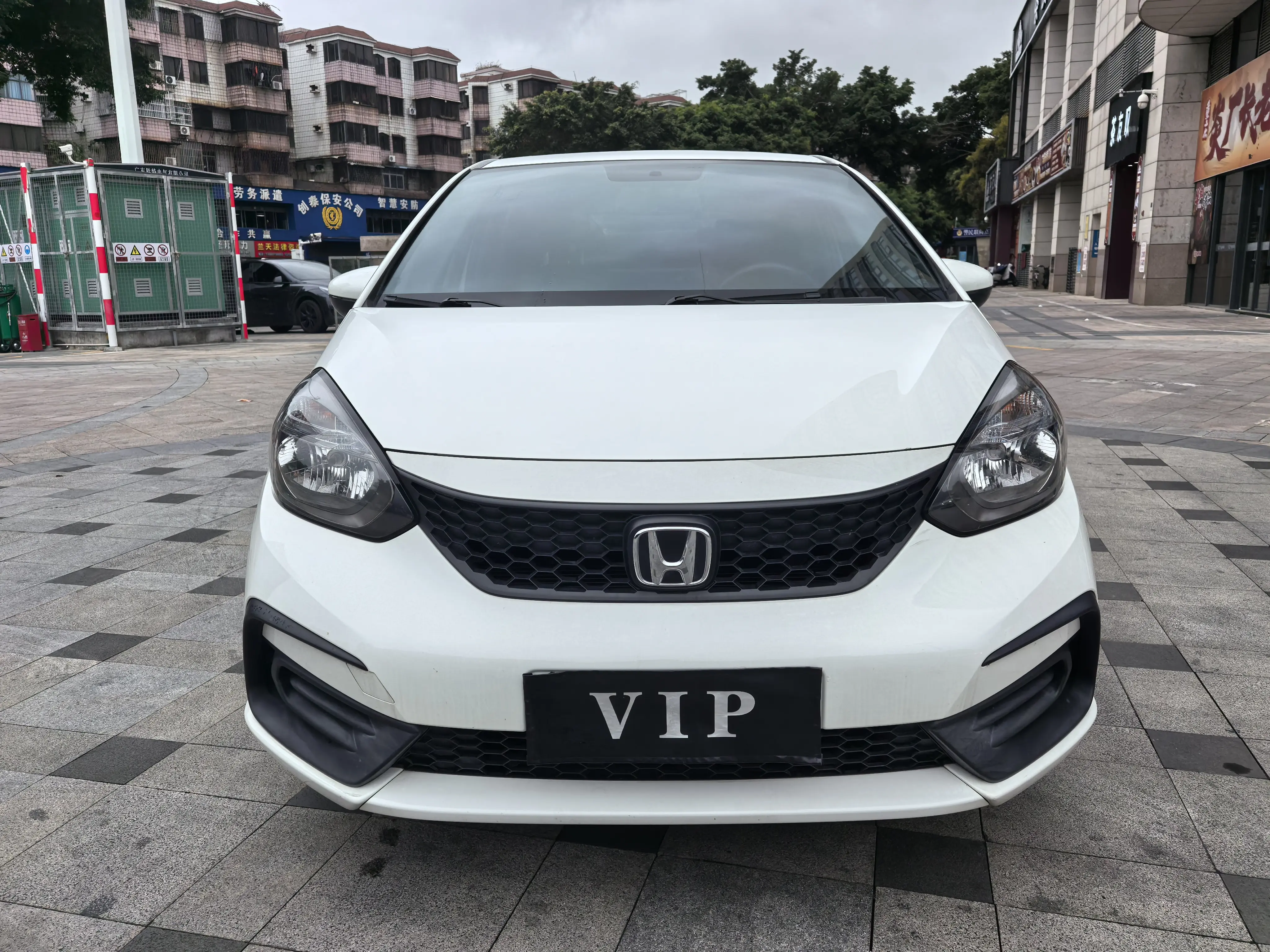 Honda Fit  из Китая