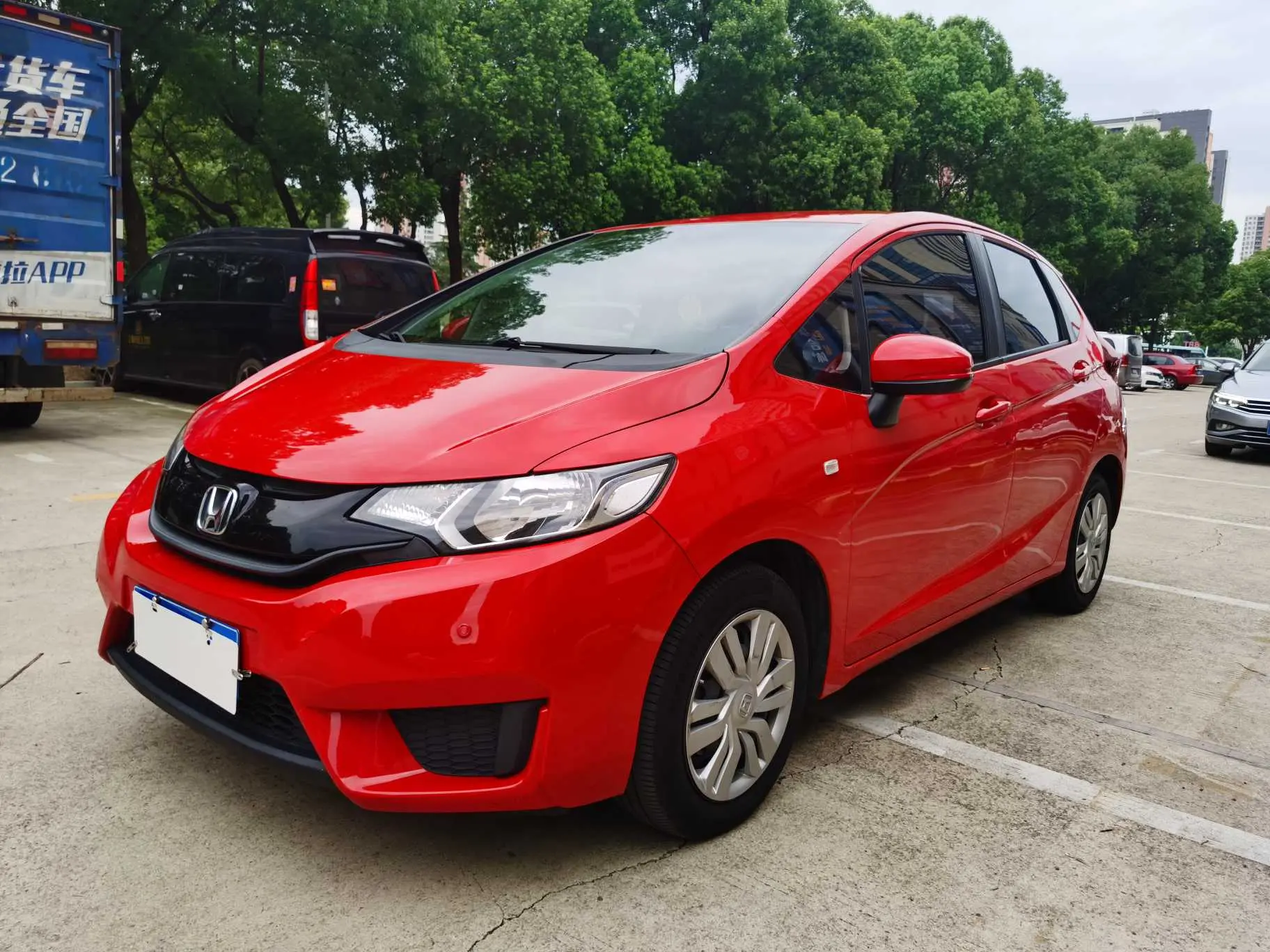 Honda Fit  из Китая