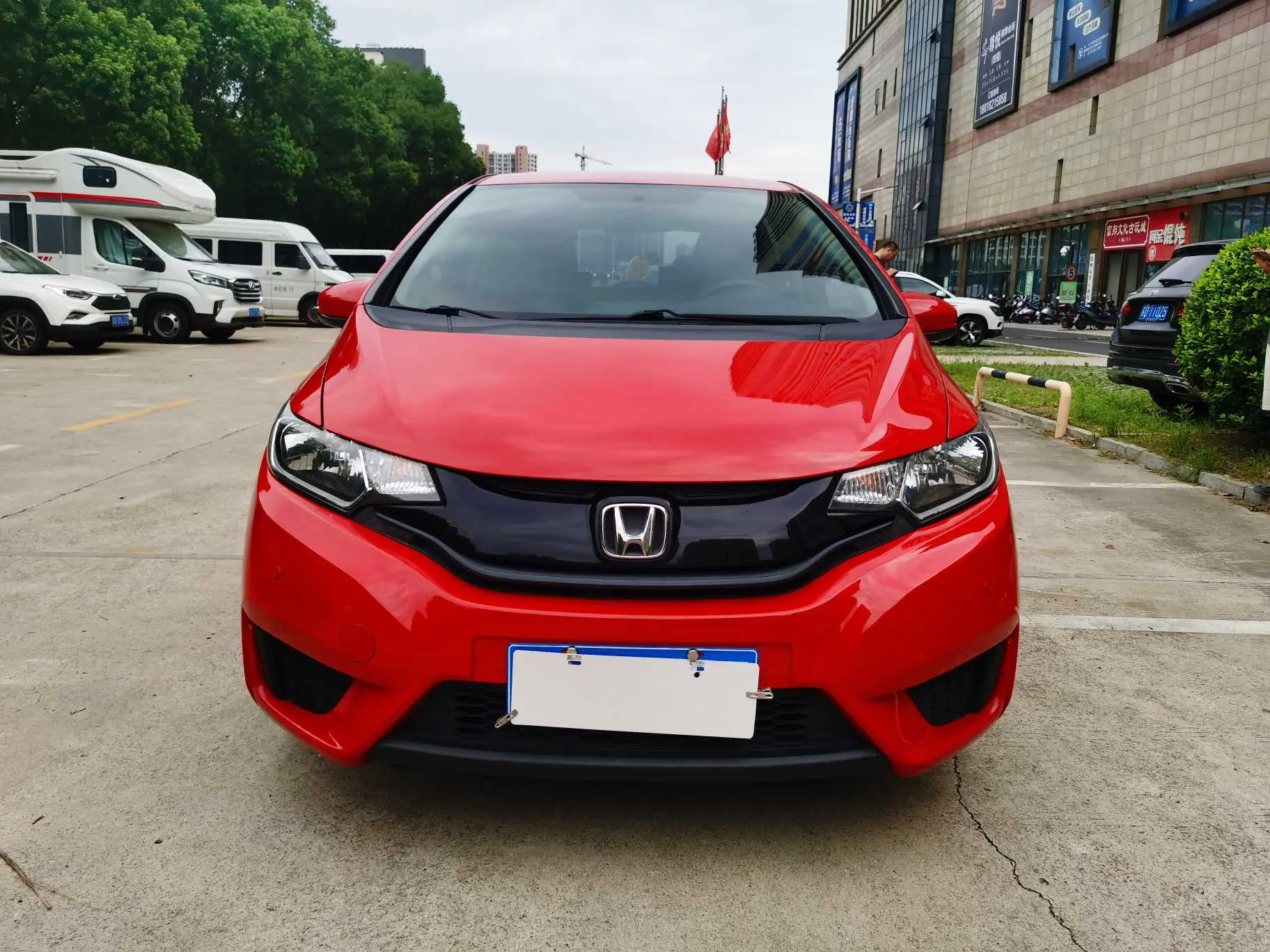 Honda Fit  из Китая