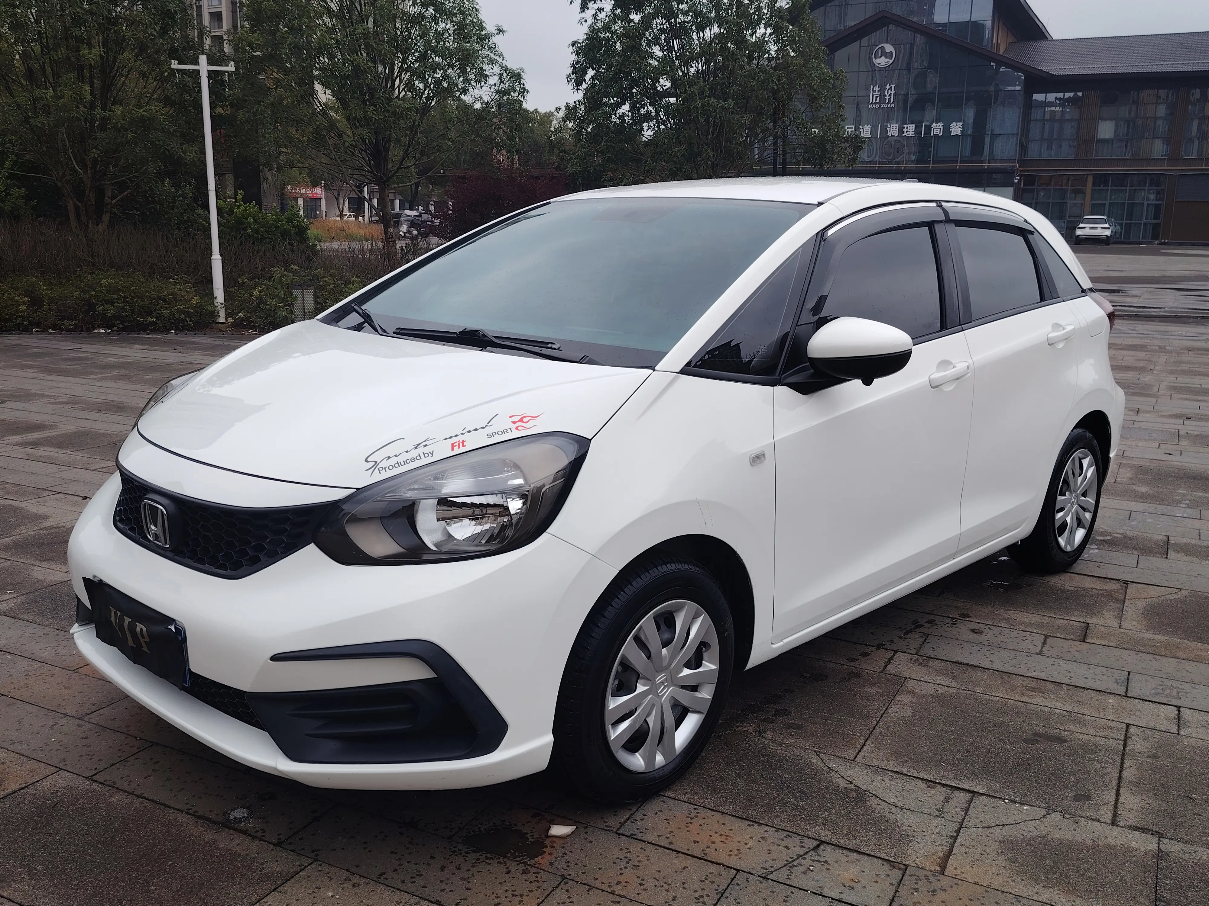 Honda Fit  из Китая