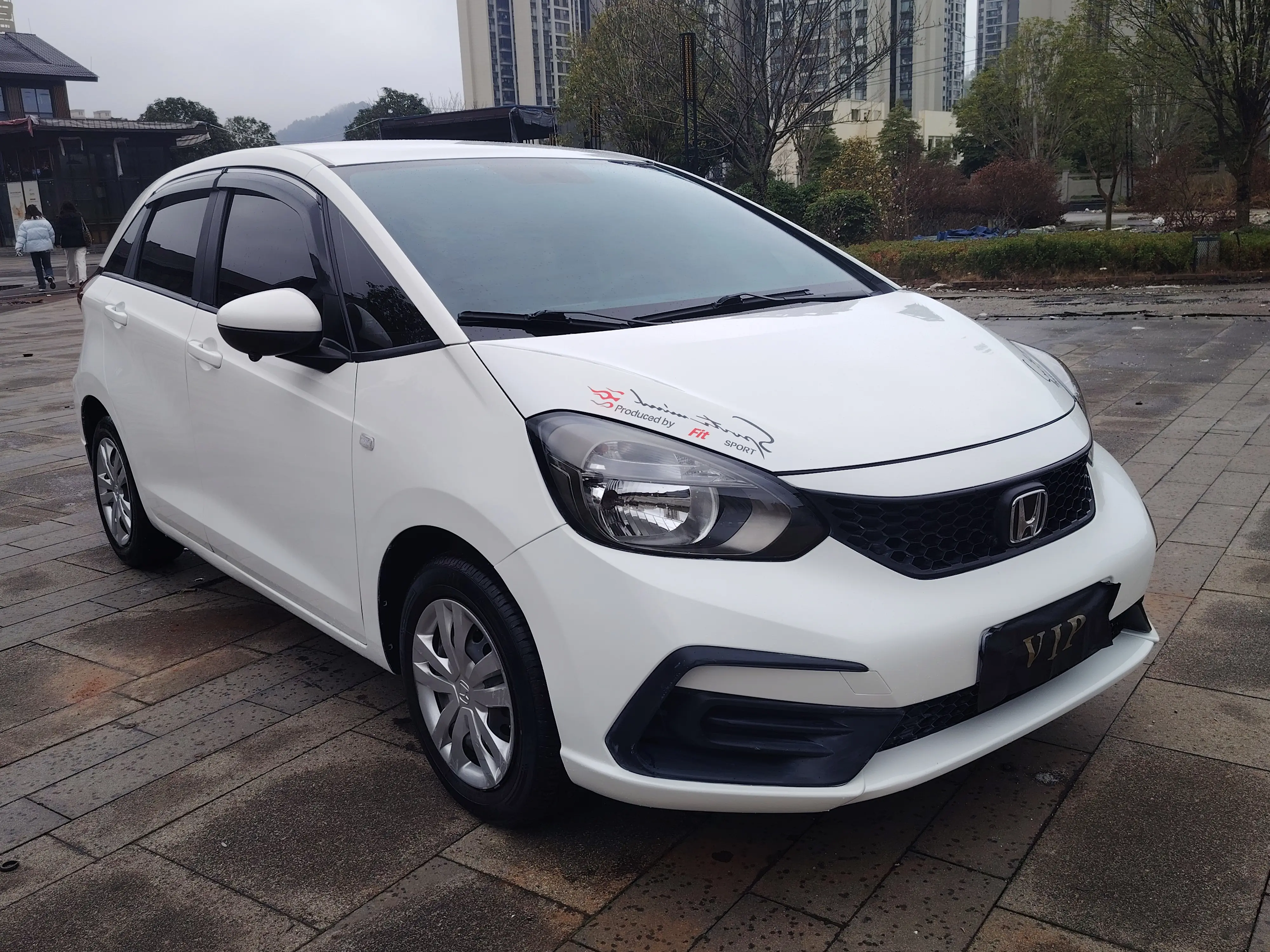Honda Fit  из Китая