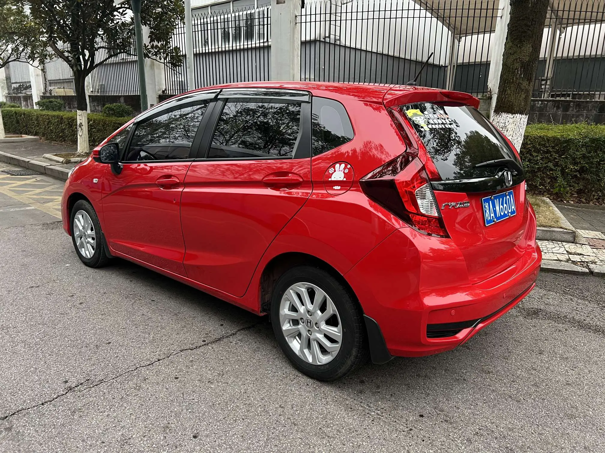 Honda Fit  из Китая