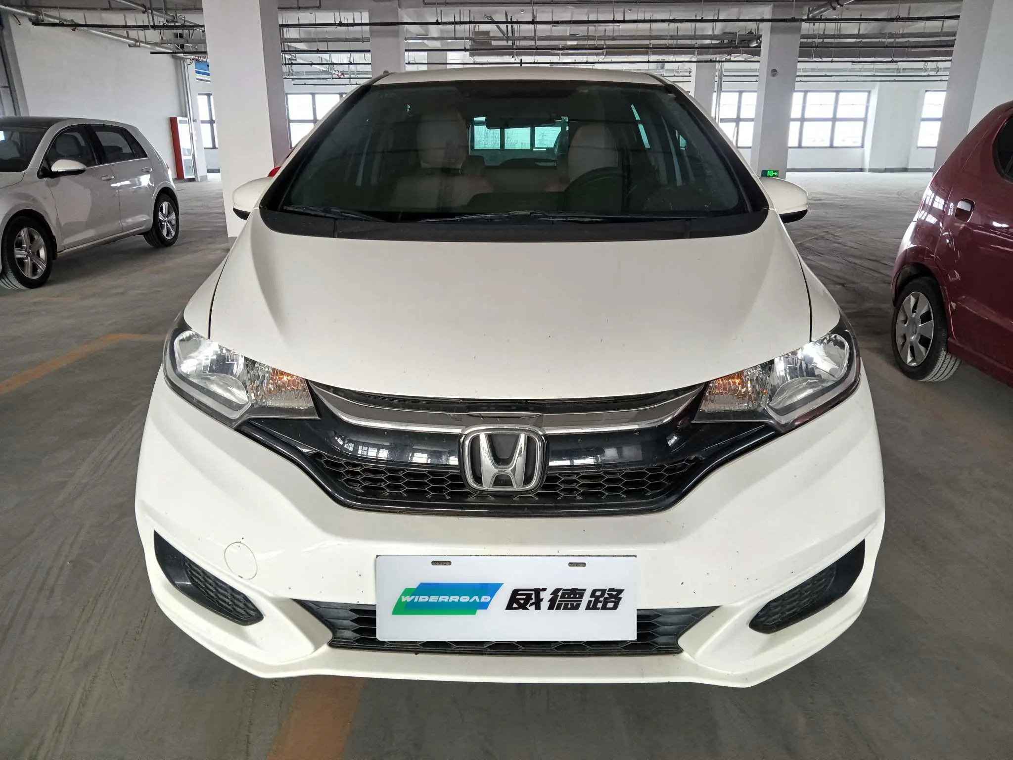 Honda Fit  из Китая