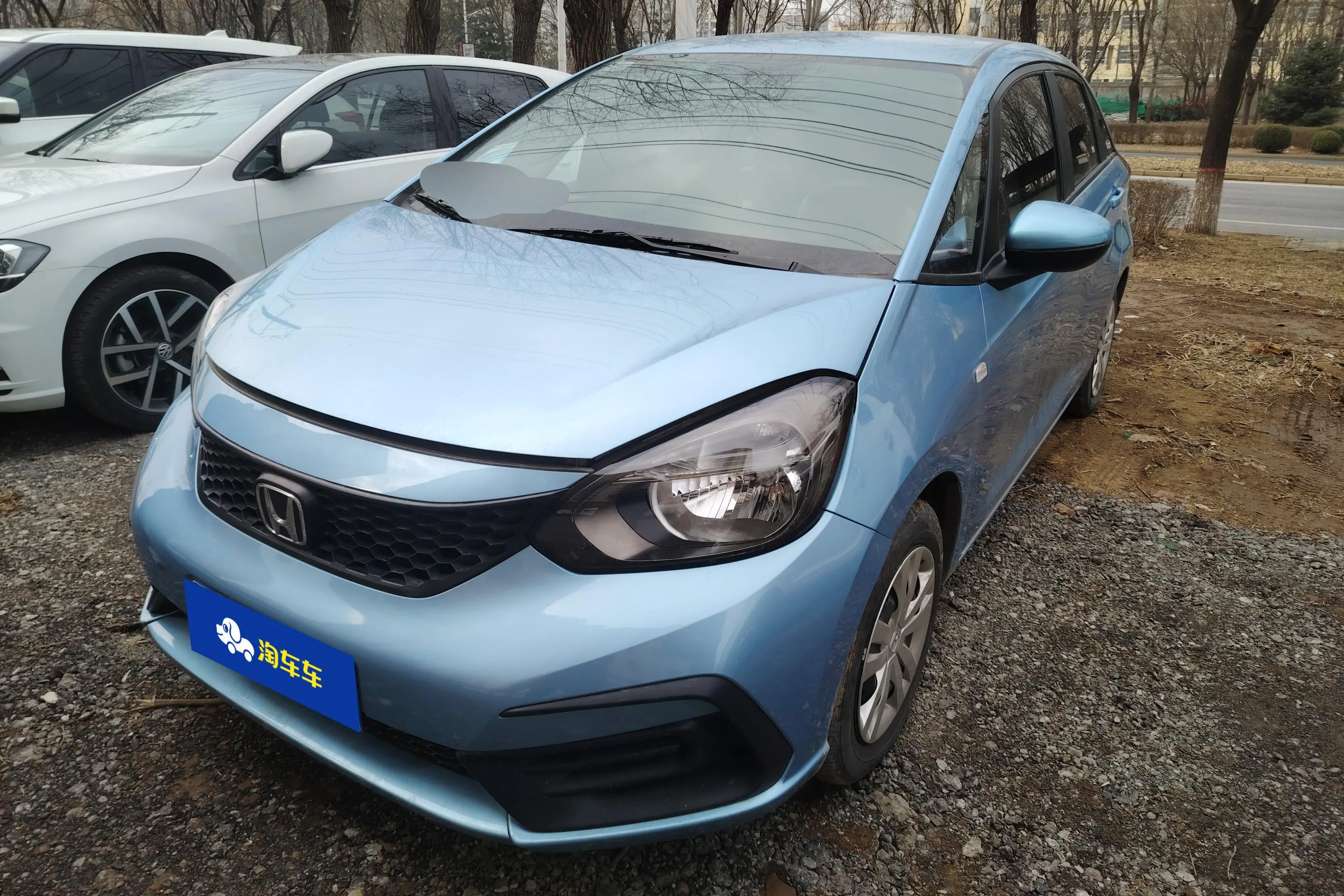 Honda Fit  из Китая