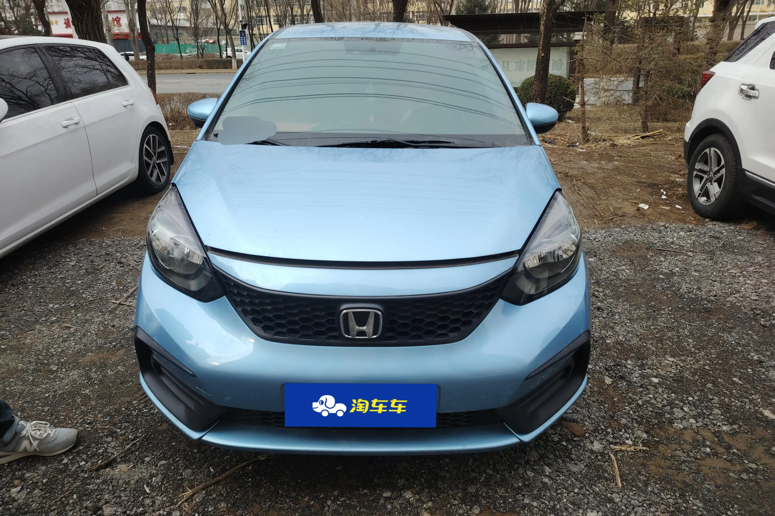 Honda Fit  из Китая