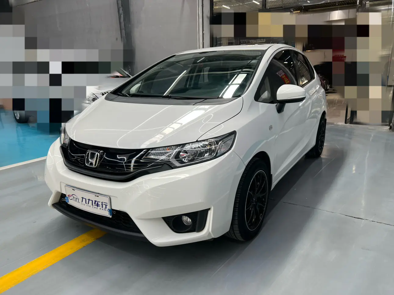 Honda Fit  из Китая