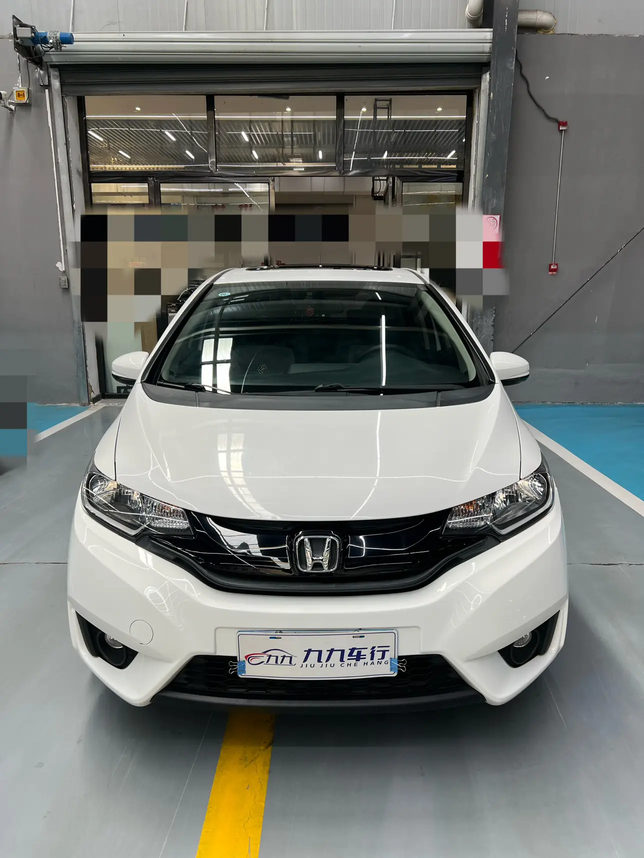 Honda Fit  из Китая