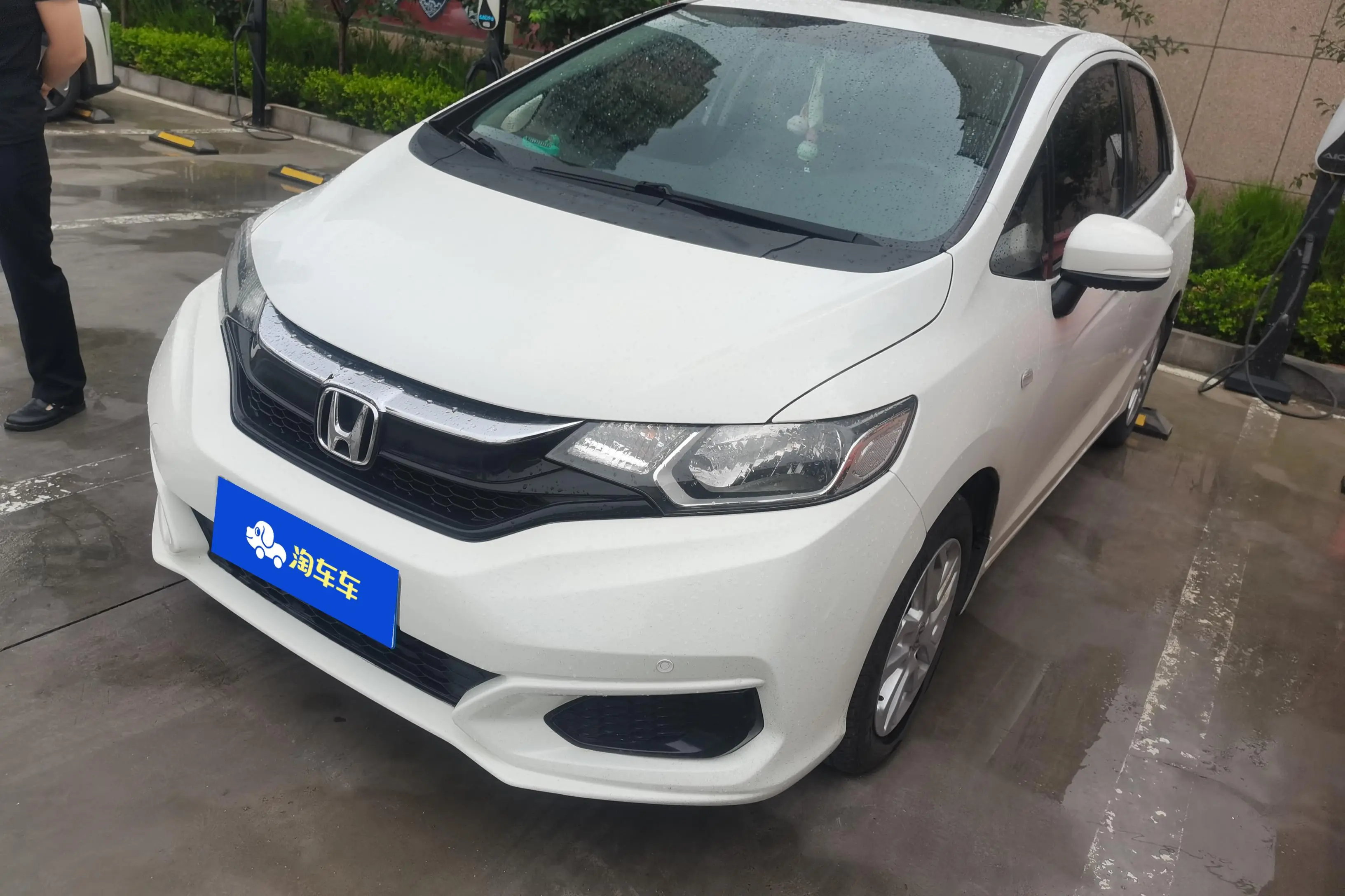 Honda Fit  из Китая
