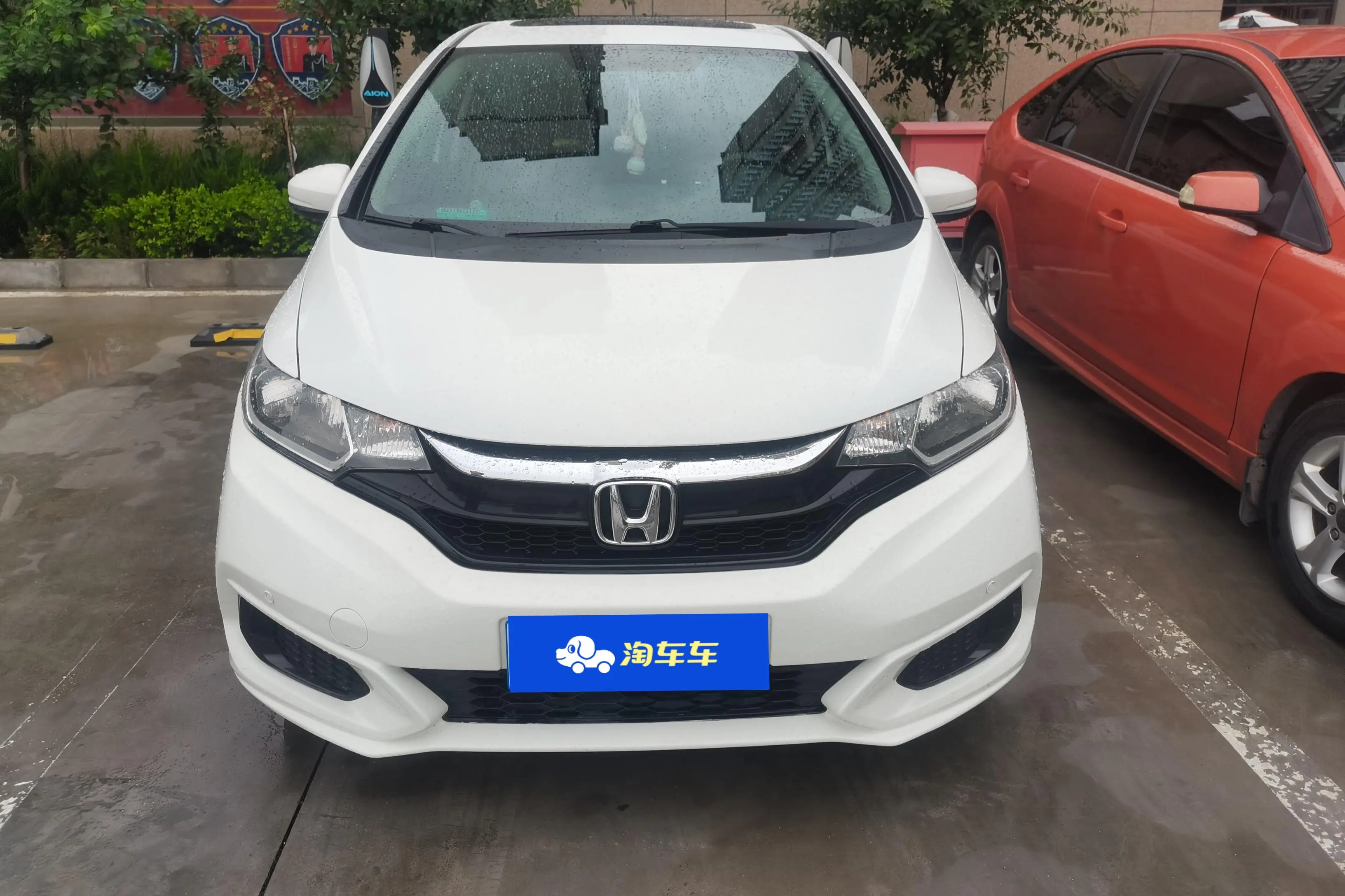 Honda Fit  из Китая