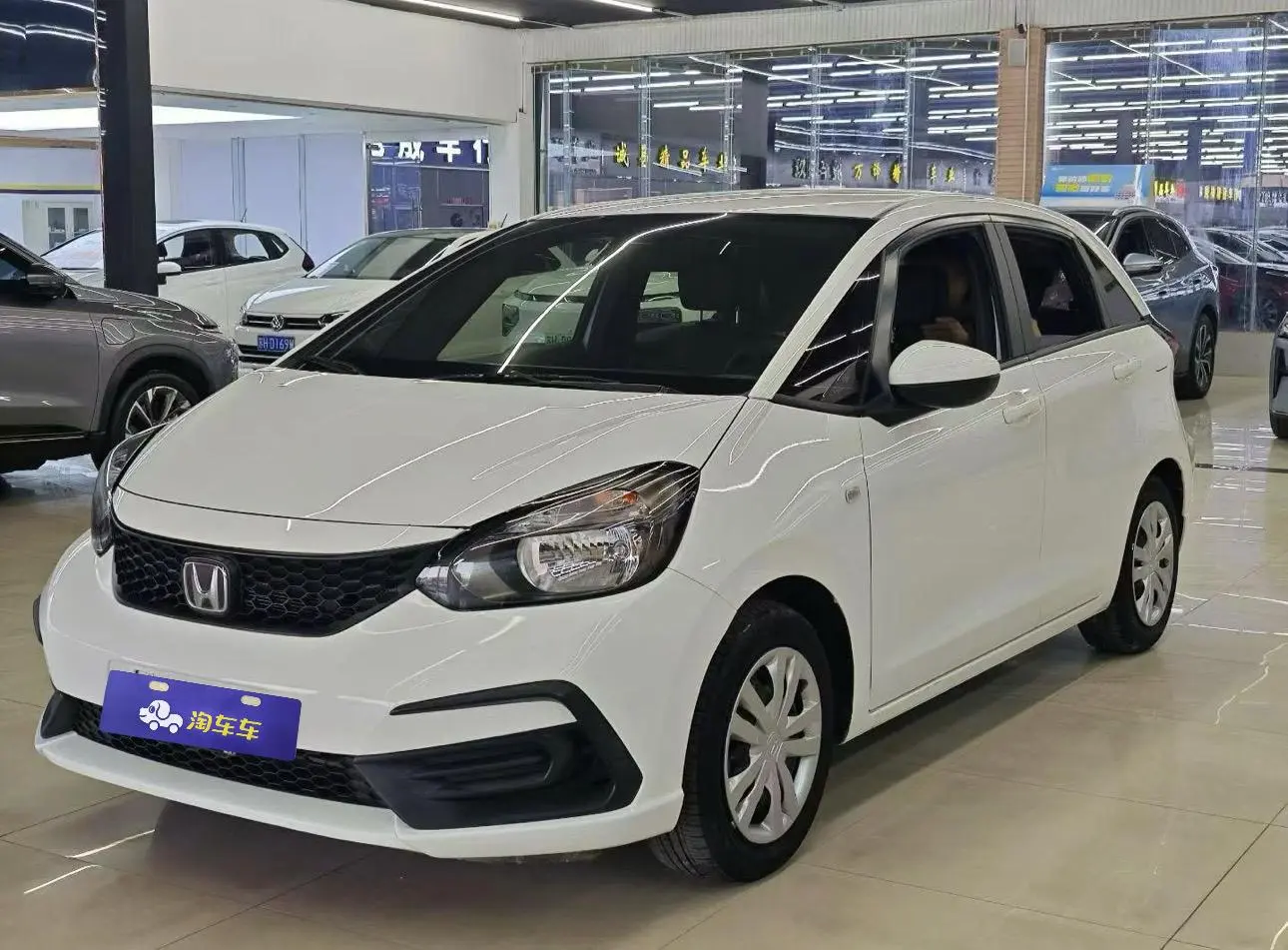Honda Fit  из Китая