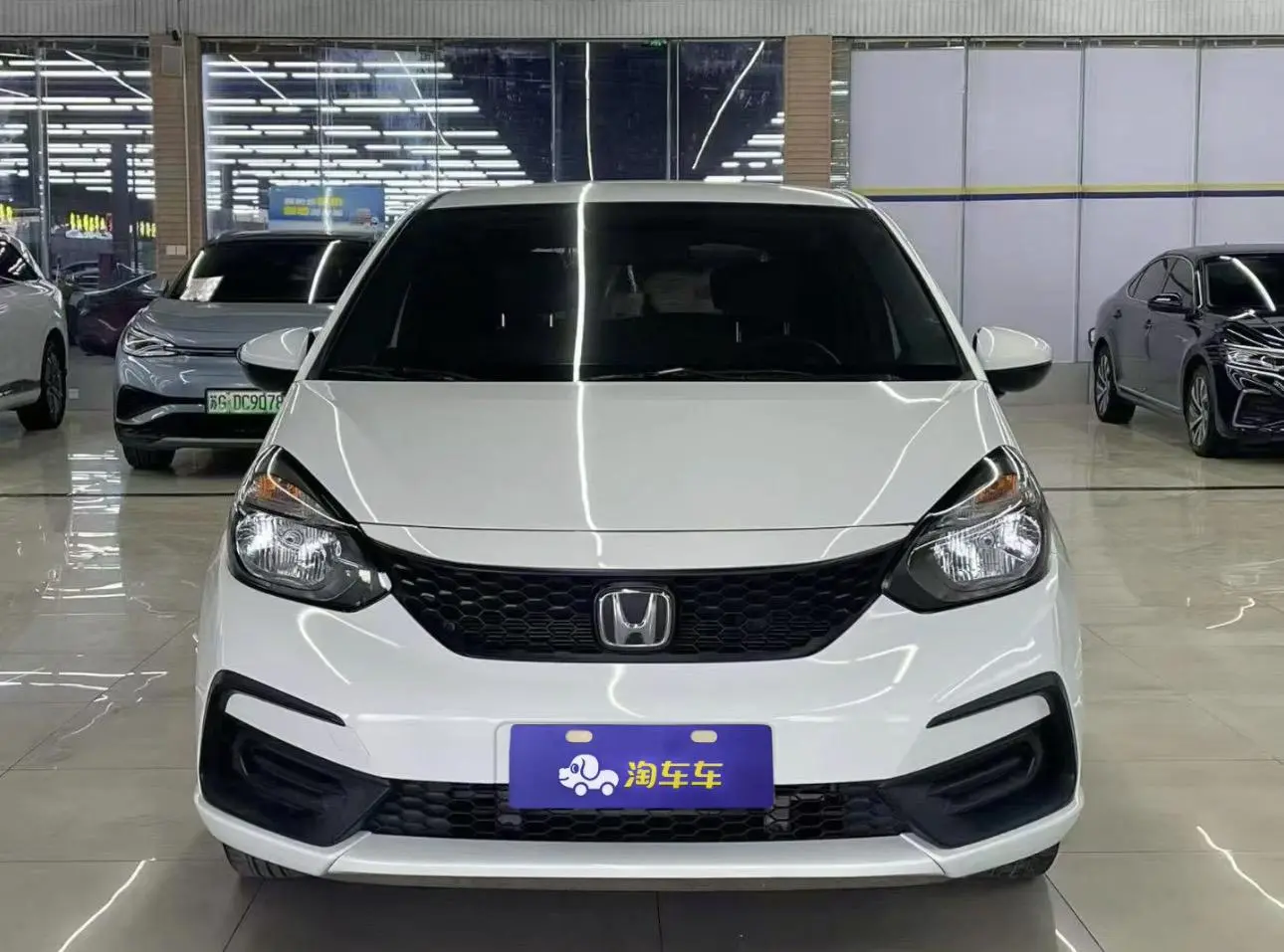 Honda Fit  из Китая