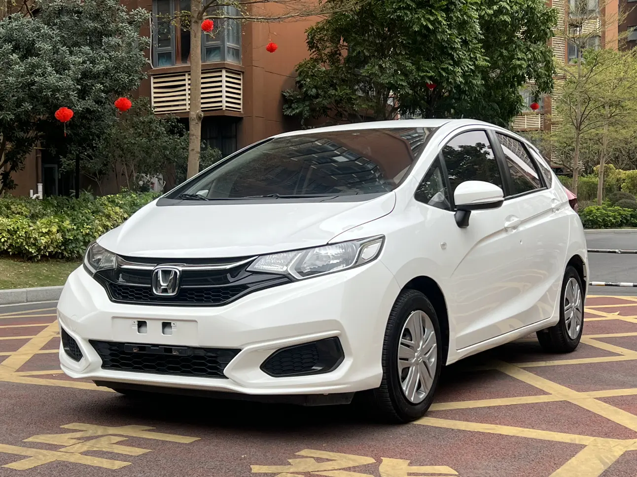 Honda Fit  из Китая