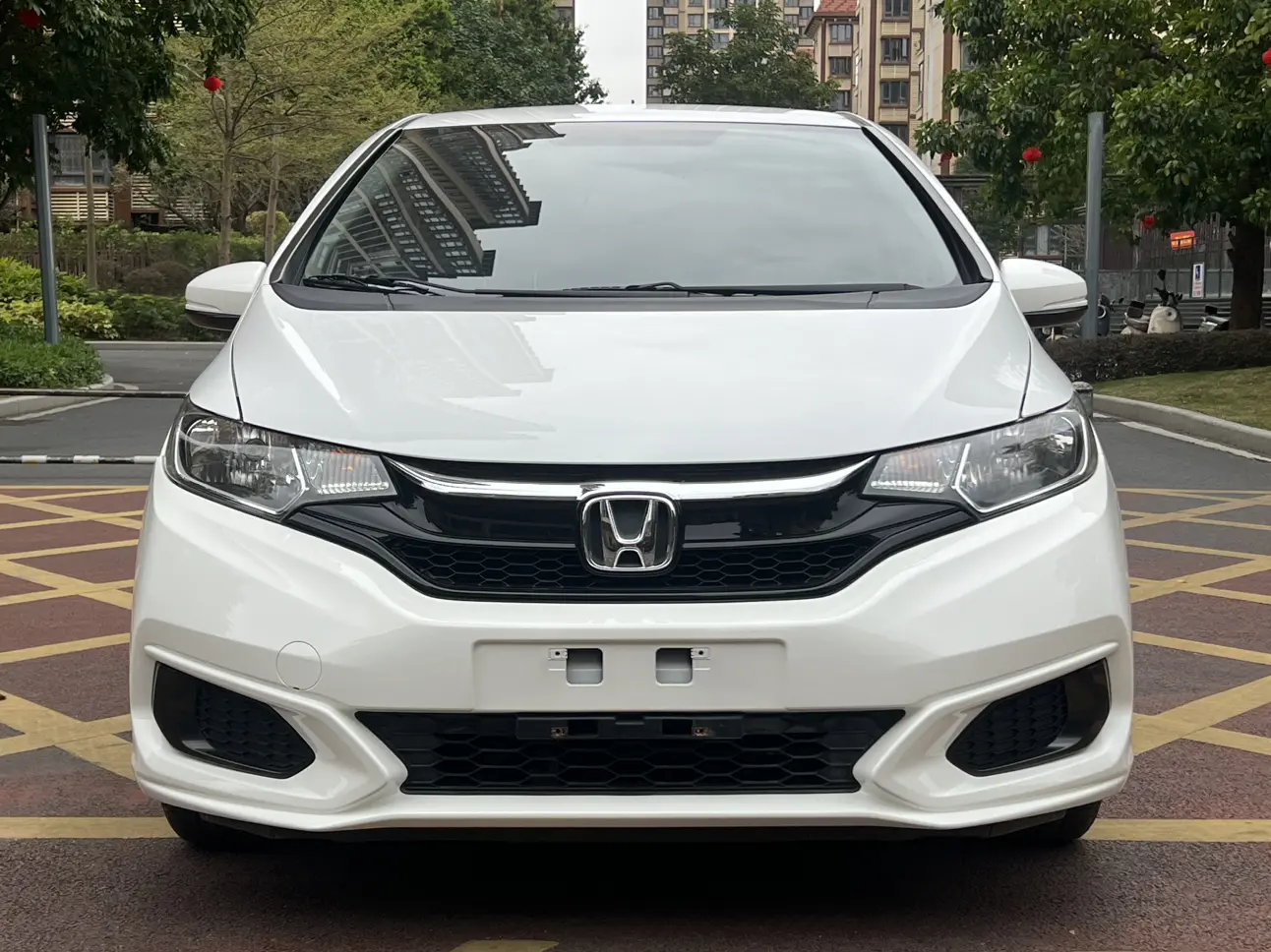 Honda Fit  из Китая