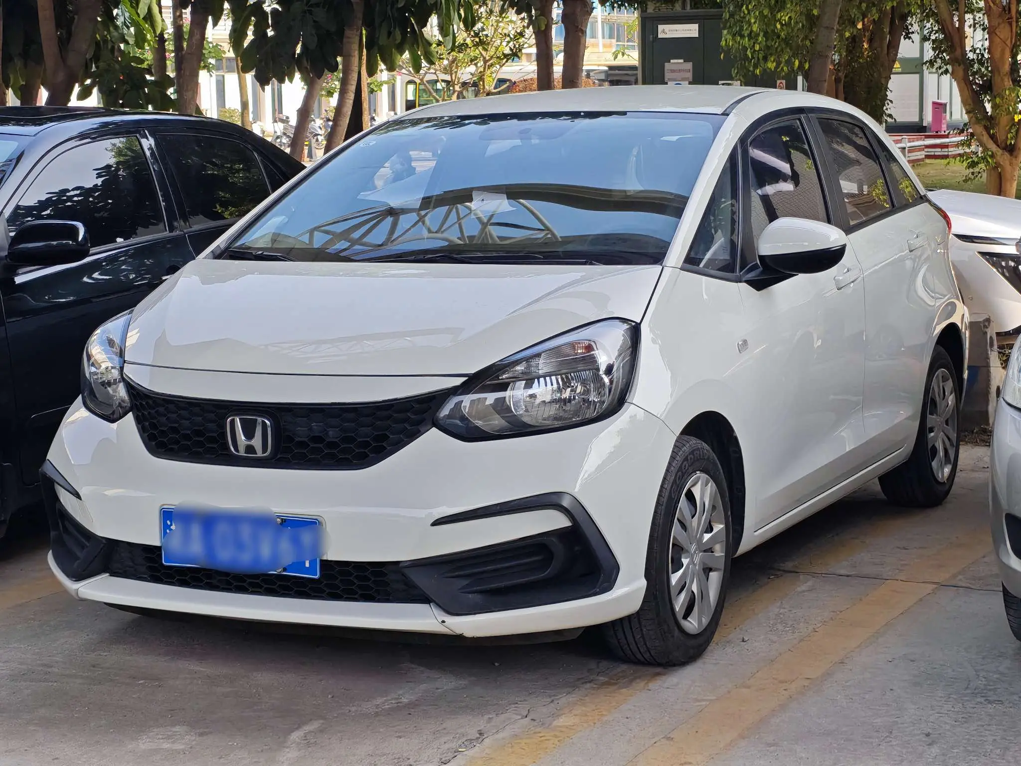 Honda Fit  из Китая
