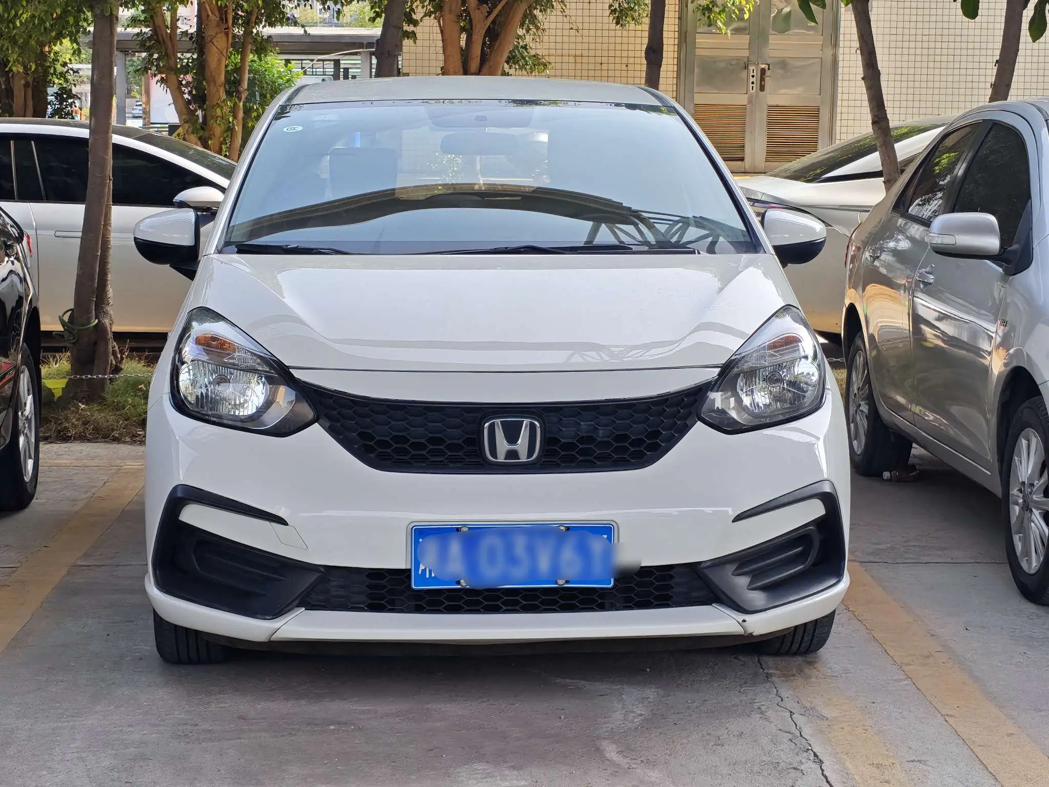 Honda Fit  из Китая