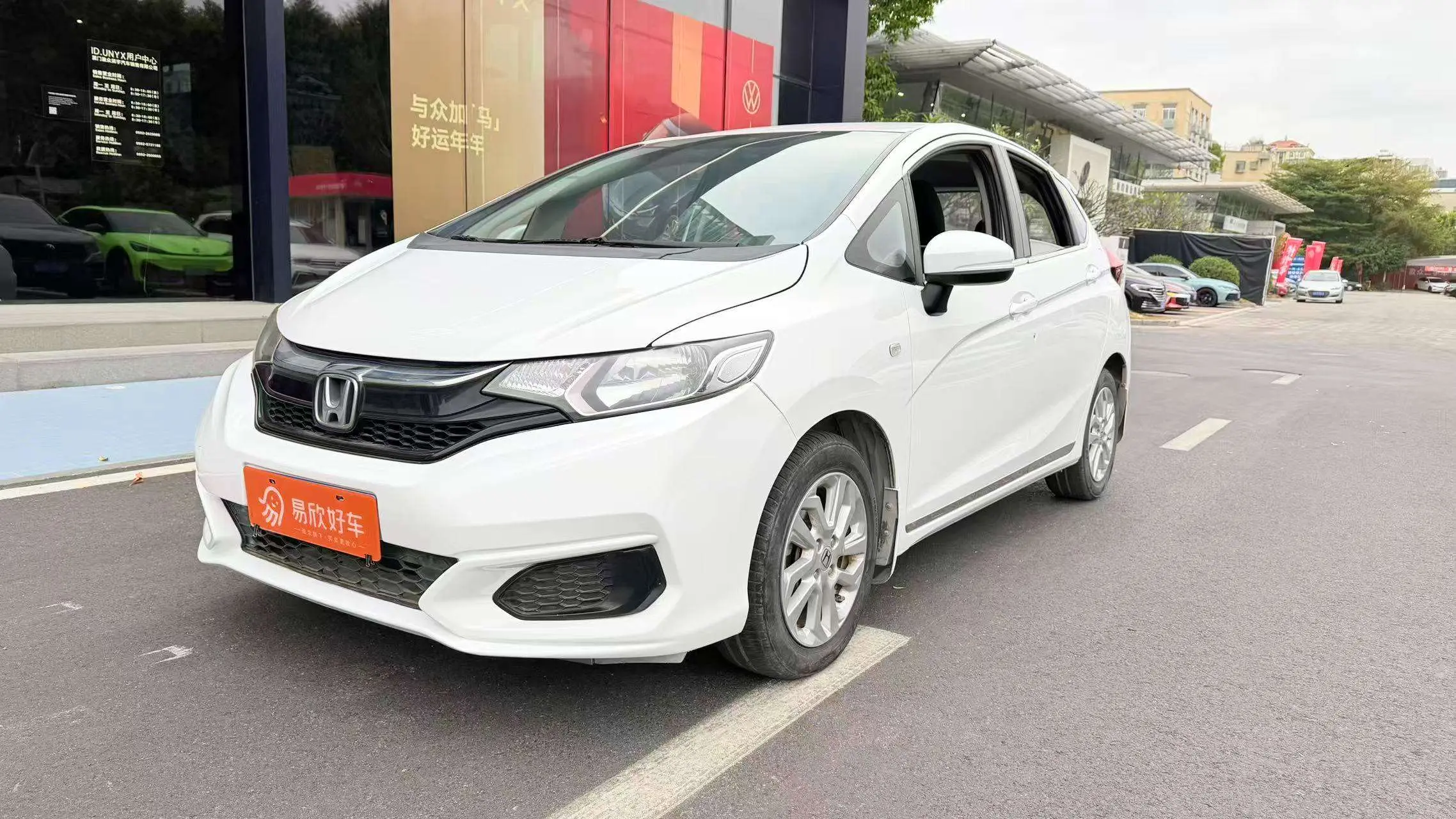 Honda Fit  из Китая