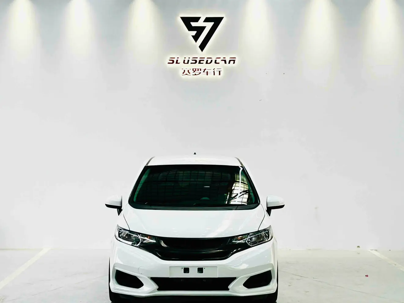 Honda Fit  из Китая
