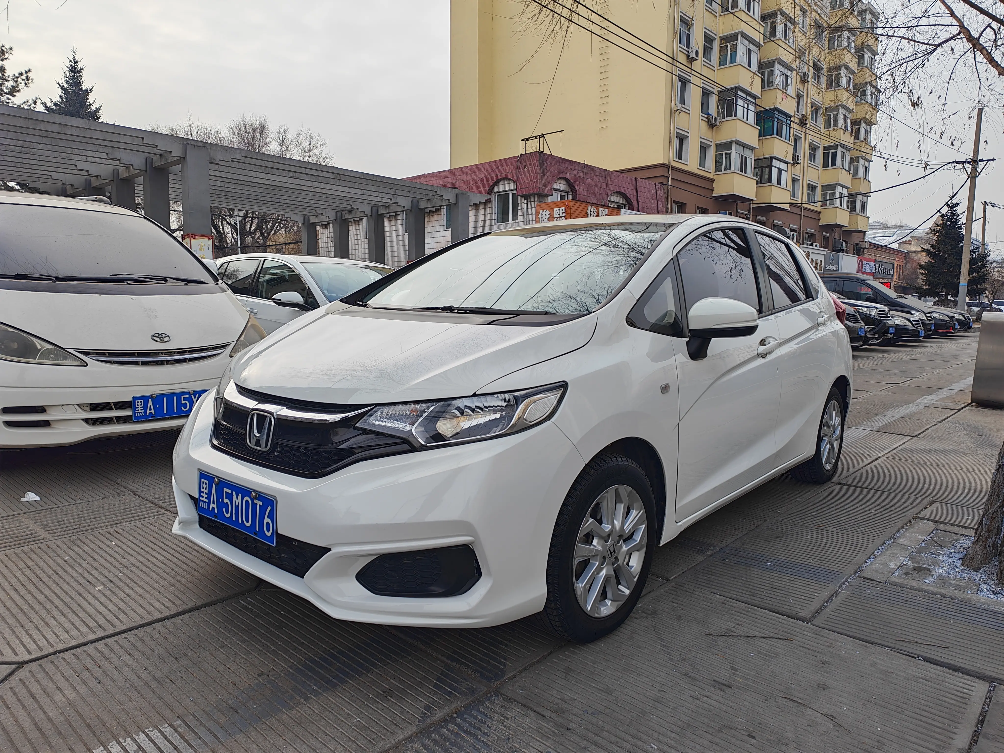 Honda Fit  из Китая