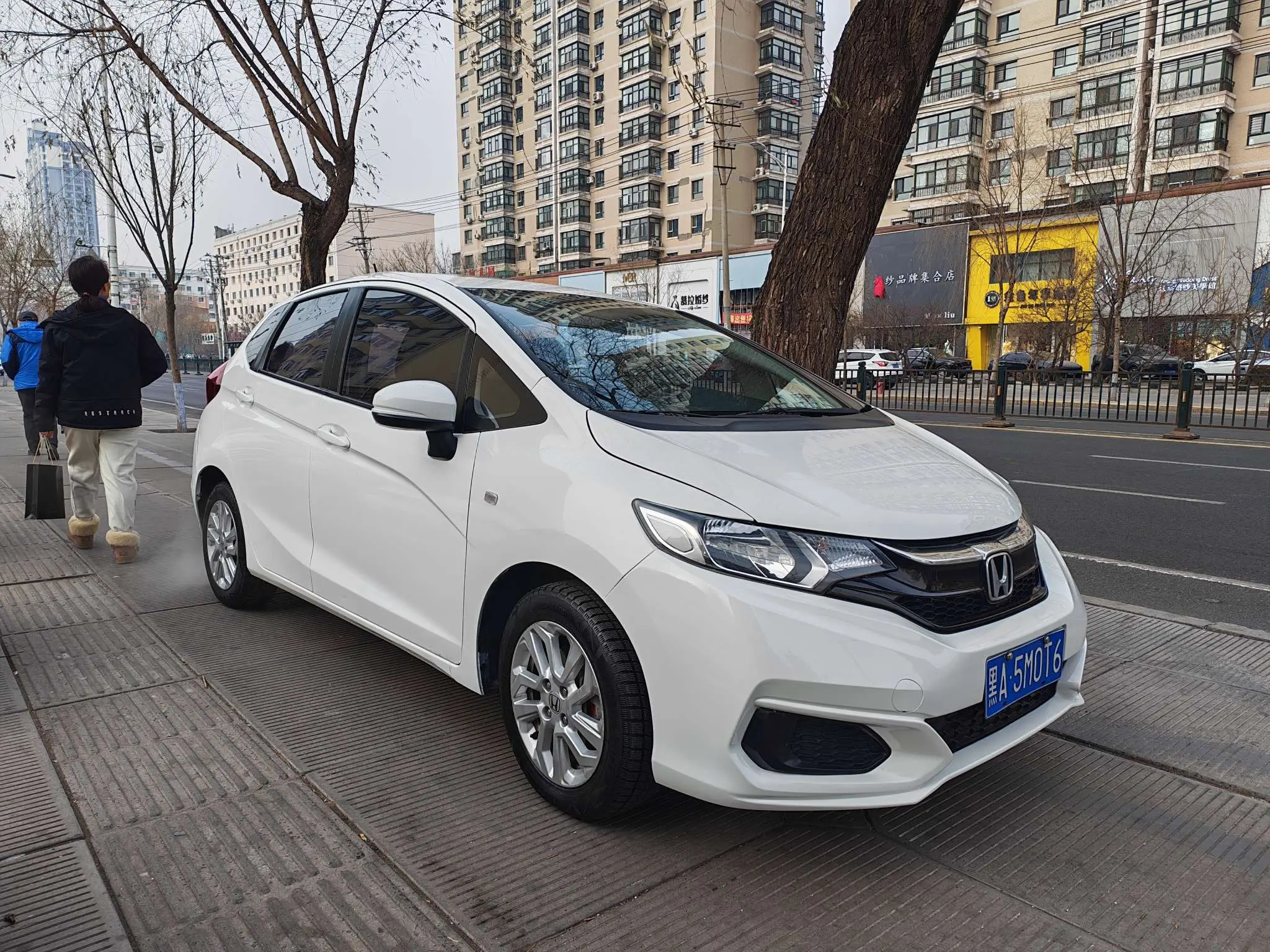 Honda Fit  из Китая